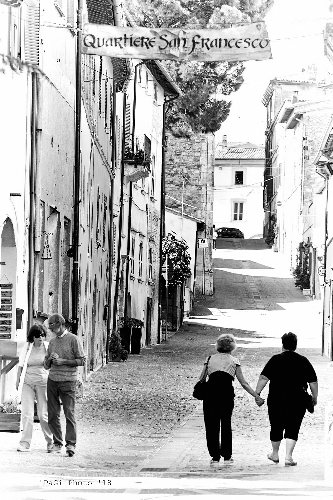 Nikon D750 sample photo. Montefalco (pg) - salita photography