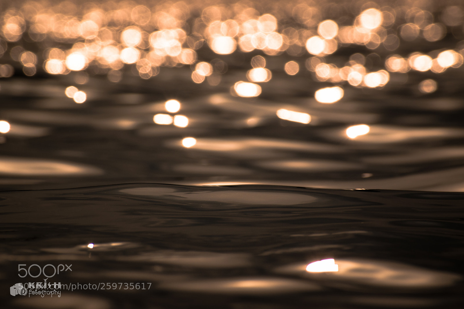 Nikon D5300 sample photo. Water bokeh reflection photography
