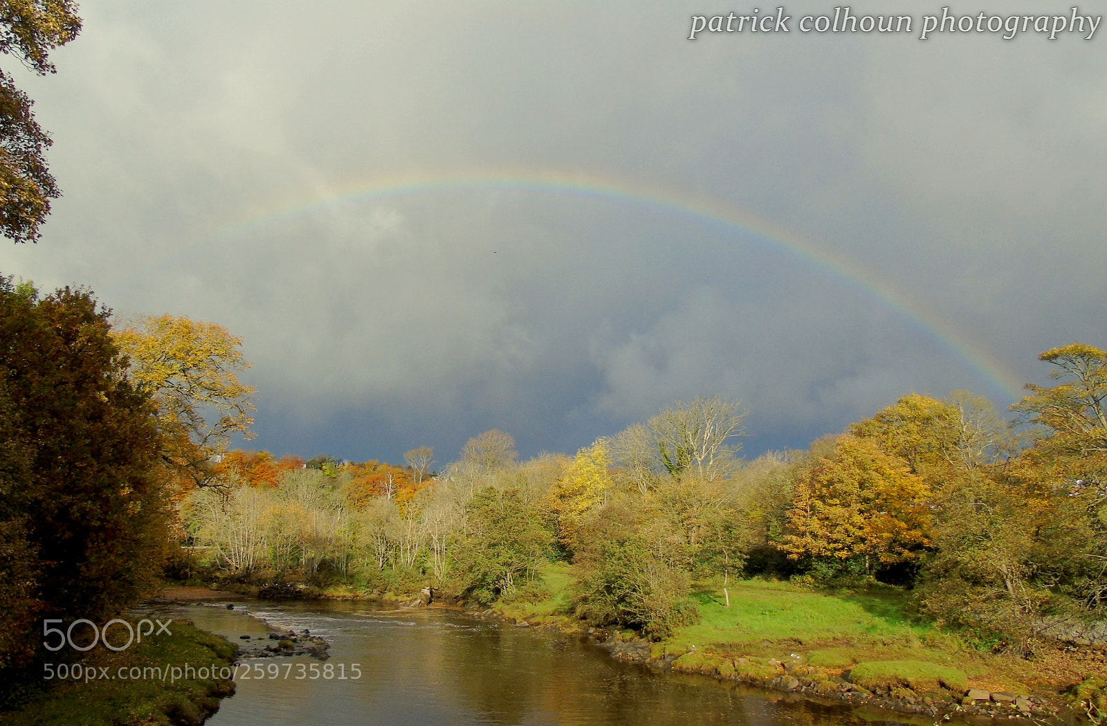 Sony Cyber-shot DSC-H400 sample photo. Rainbow photography