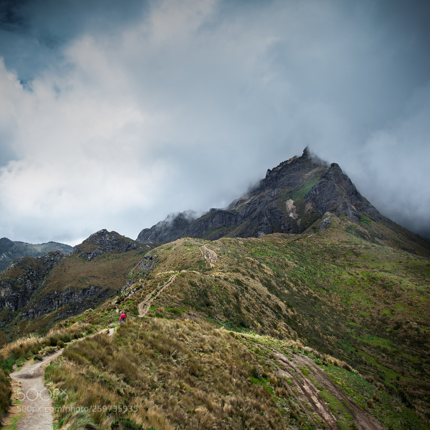 Canon EOS 5D Mark II sample photo. Rucu pichincha photography
