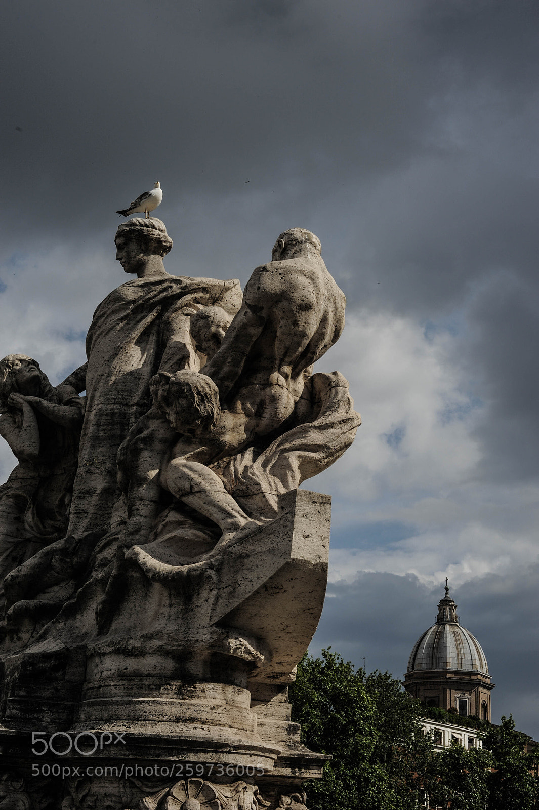 Nikon D700 sample photo. Pont pie x roma photography