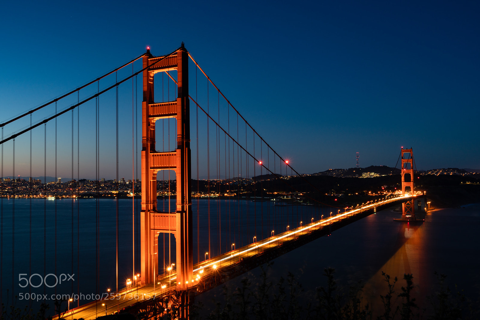 Sony a7R III sample photo. Golden gate bridge photography