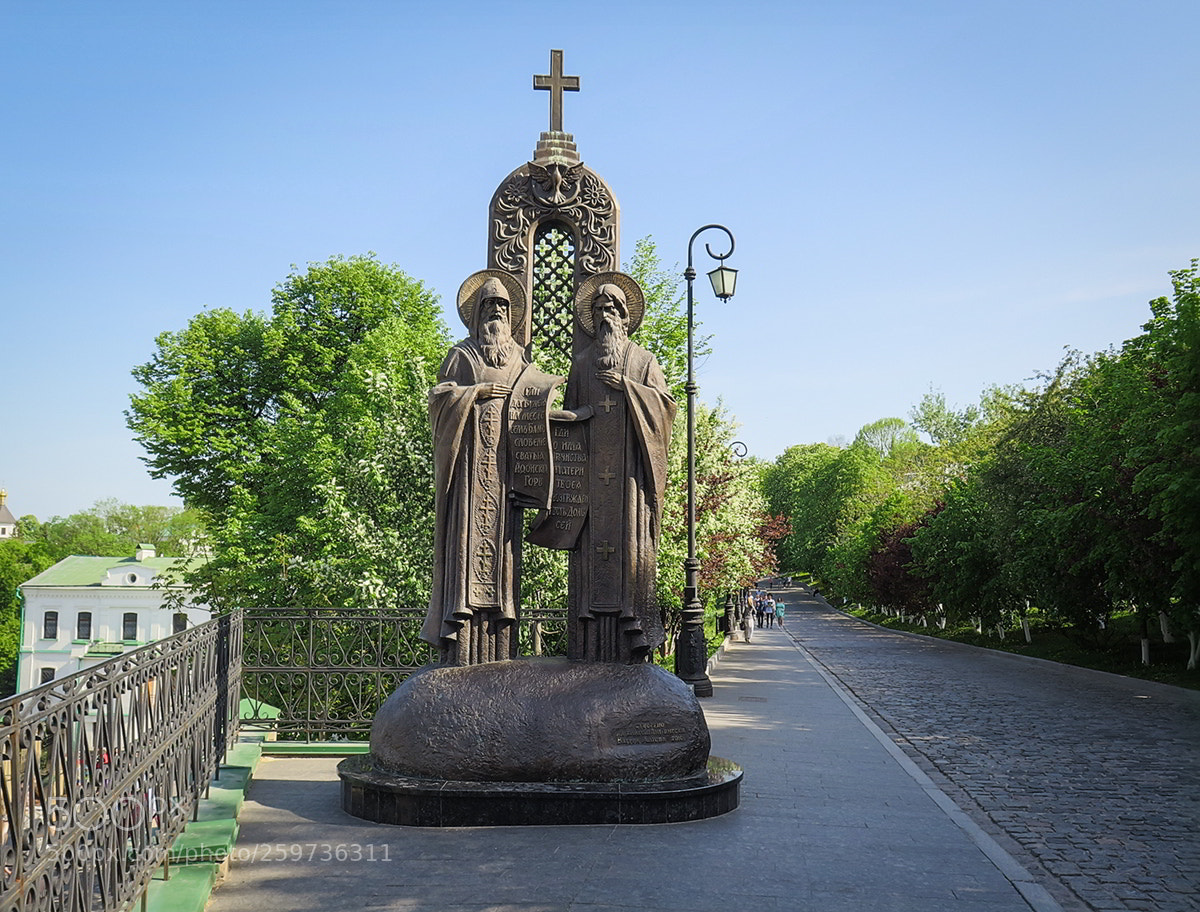 Canon PowerShot G16 sample photo. На території Києво-Печерської Лаври. photography