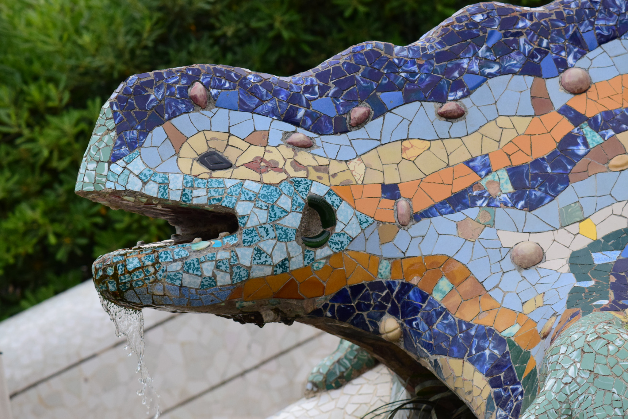Nikon AF-S DX Micro-Nikkor 85mm F3.5G ED VR sample photo. Guell park photography