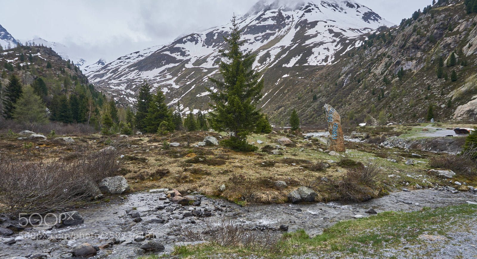 Sony a6000 sample photo. Kaunertal view from the photography