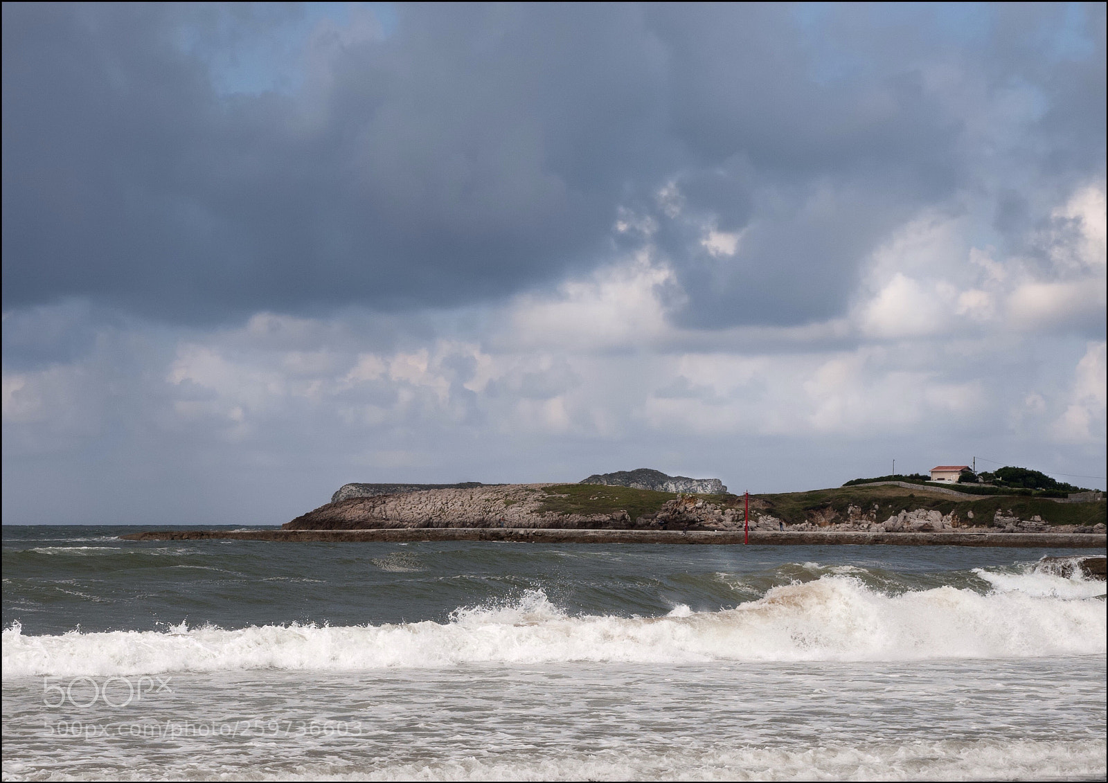 Nikon D300 sample photo. Sea sight photography
