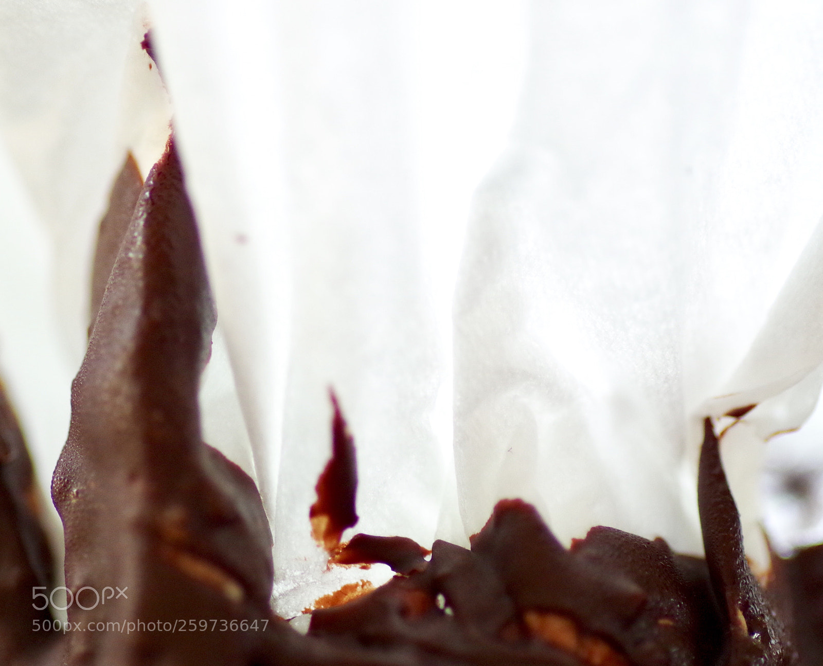 Pentax K-30 sample photo. Chocolat and paper tissue  photography