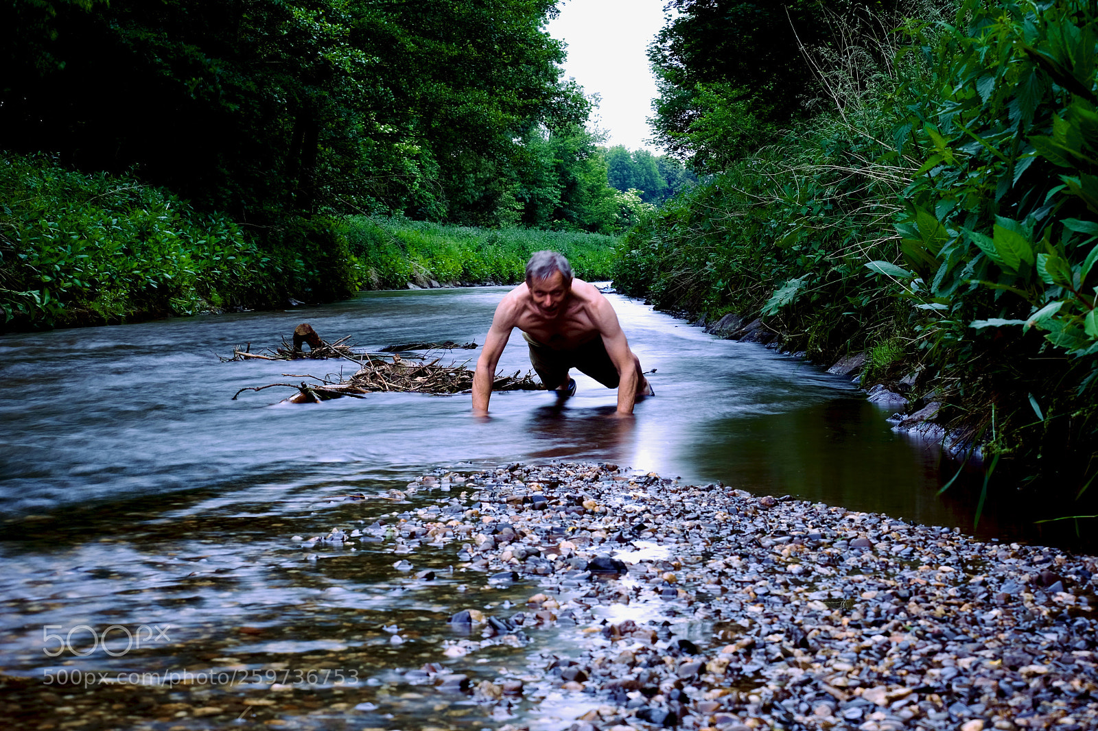 Fujifilm X-H1 sample photo. Selfie long exposure photography