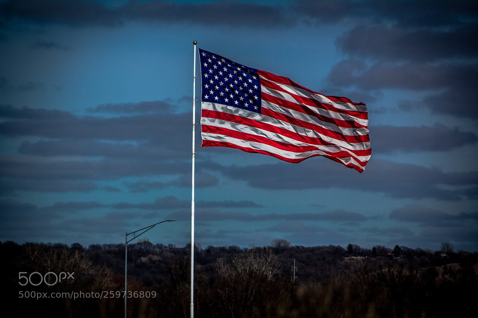 Canon EOS 1300D (EOS Rebel T6 / EOS Kiss X80) sample photo. American flag photography