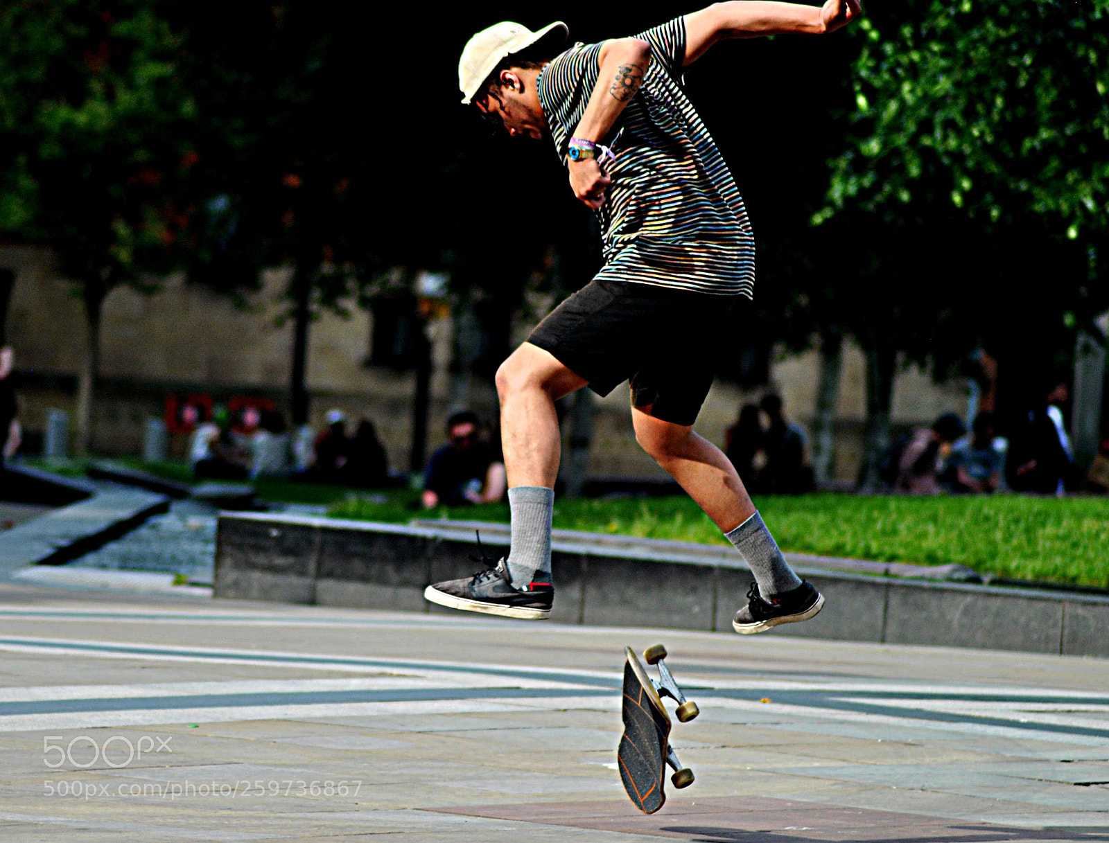 Nikon D3000 sample photo. The  high  jump photography
