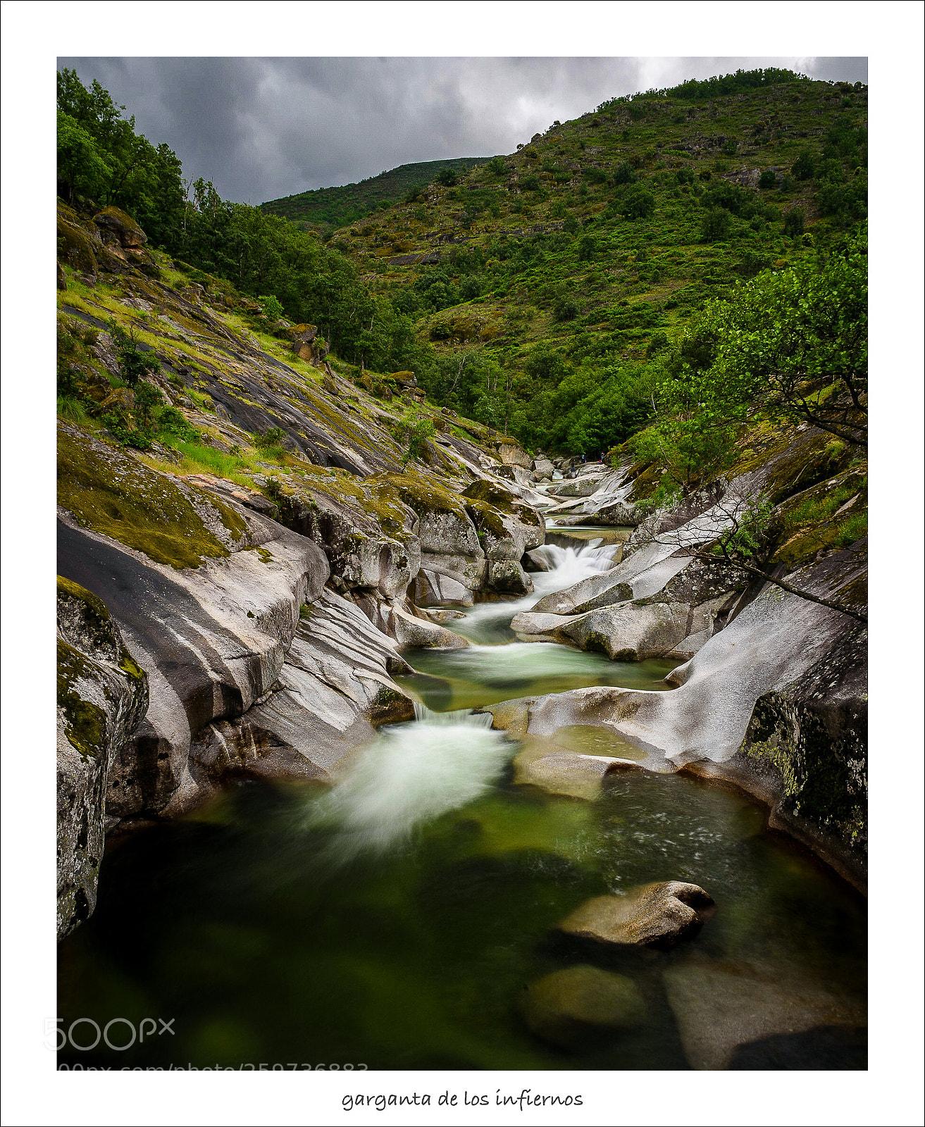 Nikon D810 sample photo. Garganta de los infiernos photography