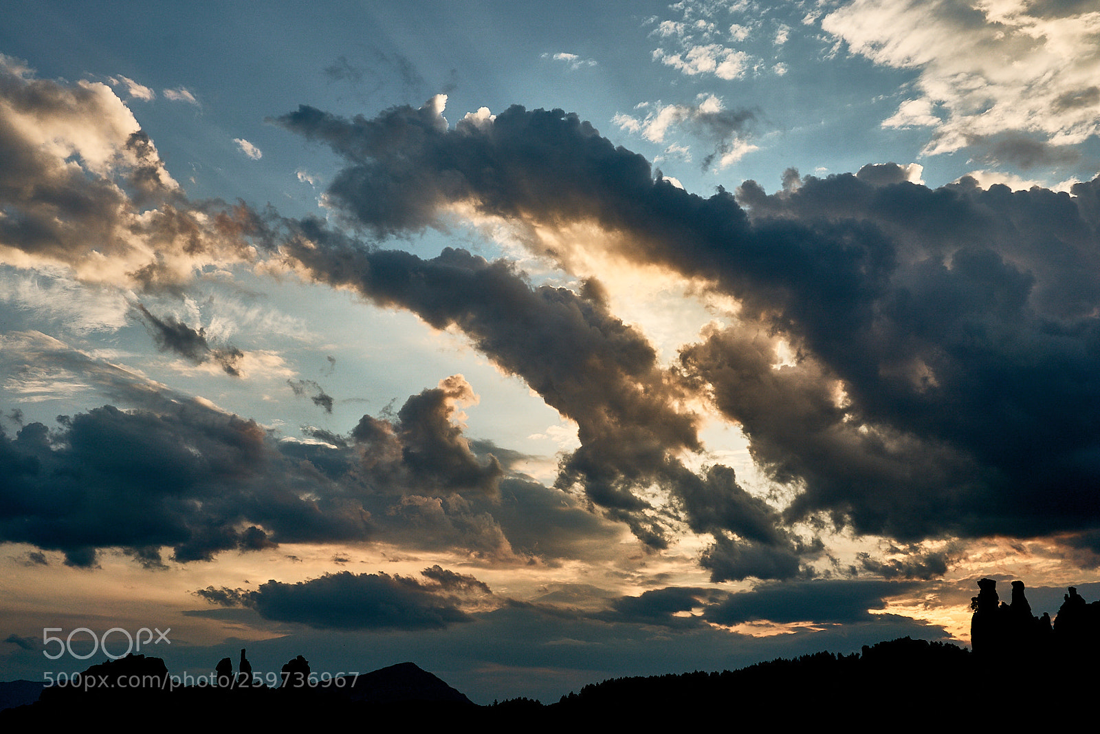 Sony a6000 sample photo. Earth and sky photography
