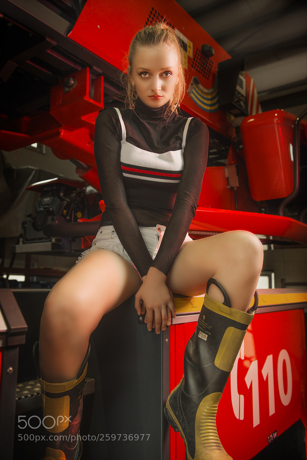 Nikon D800 sample photo. Fire girl... photography