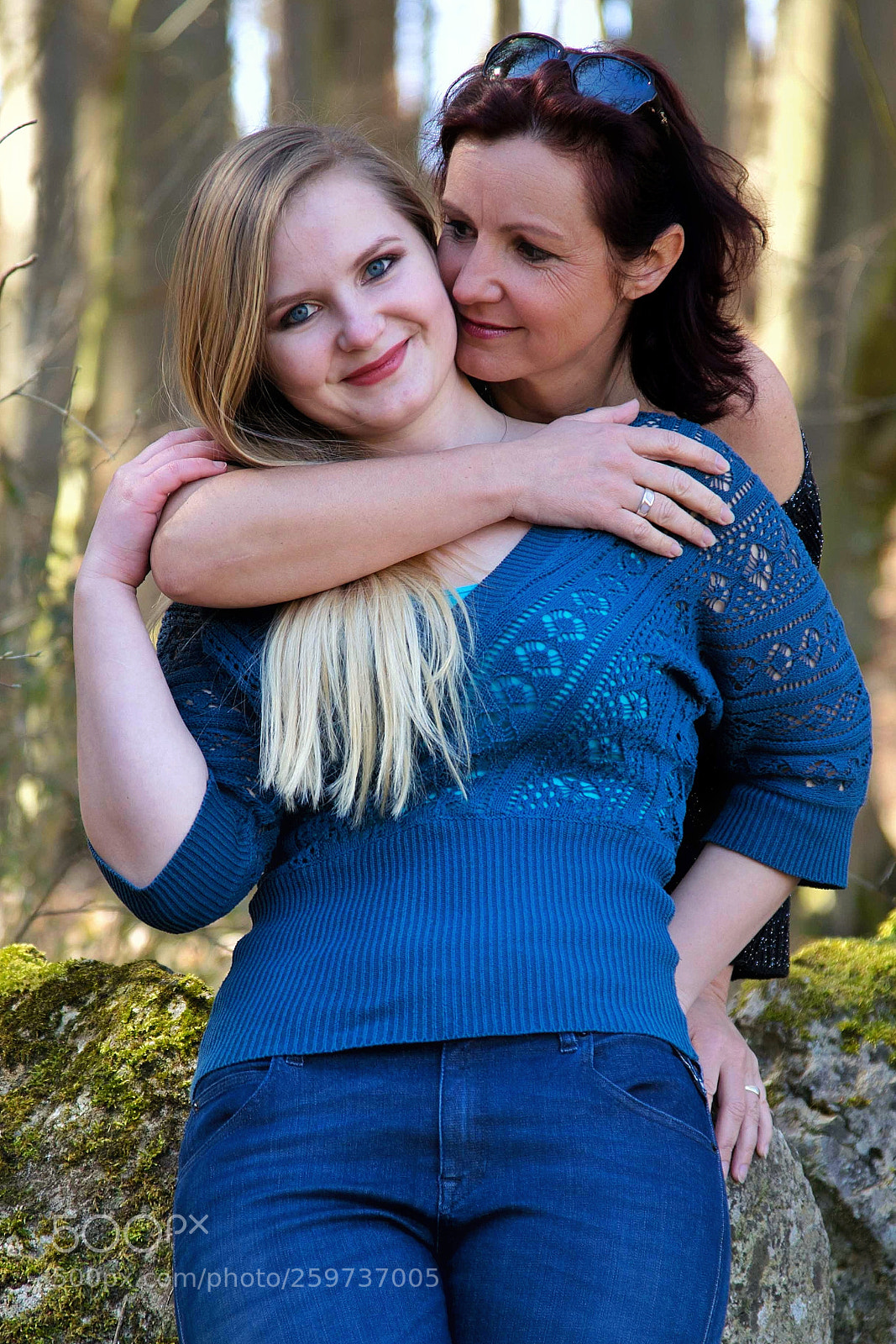 Sony a7 II sample photo. Mother and daughter photography