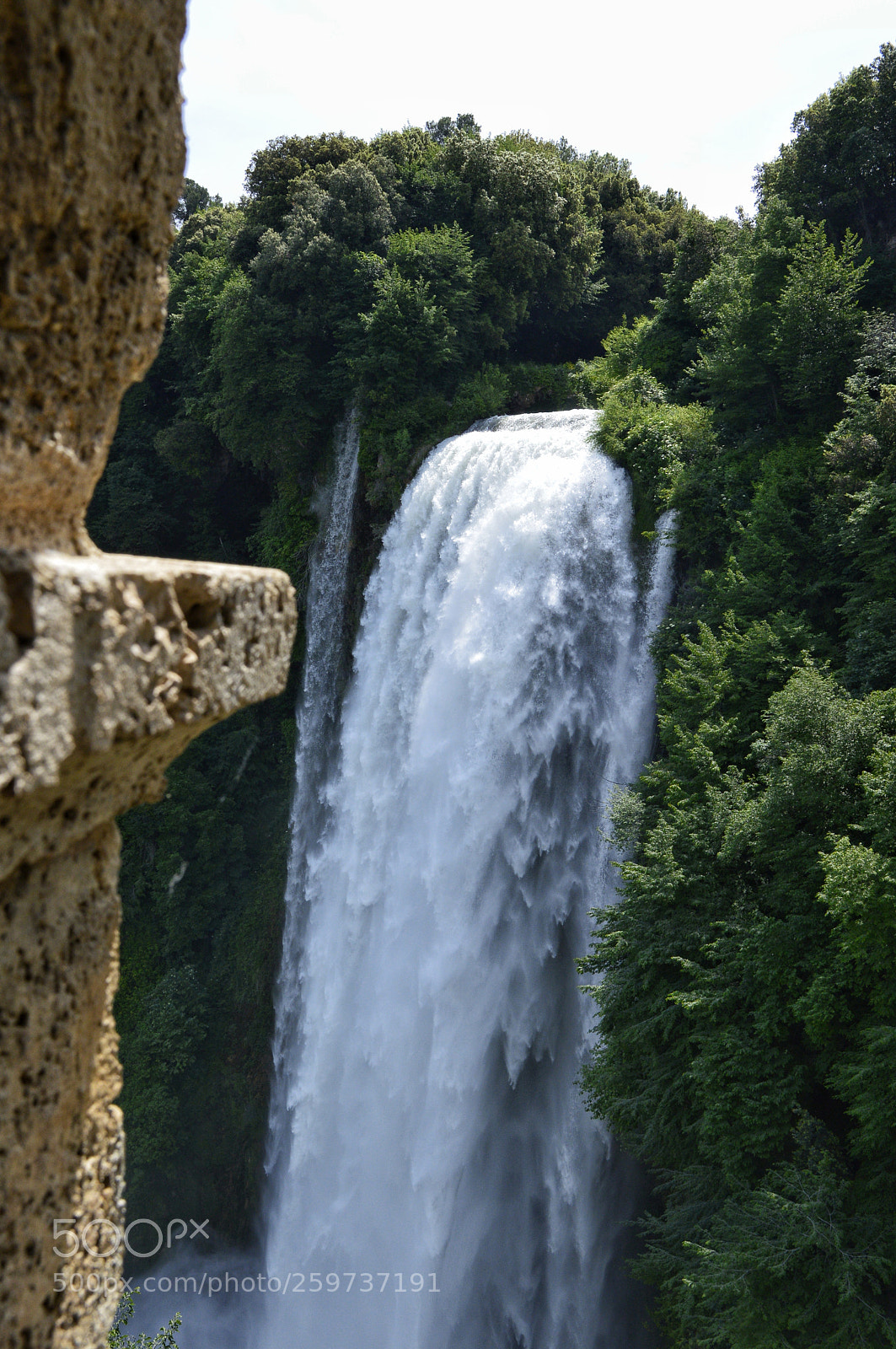 Nikon D3200 sample photo. Marmore falls photography