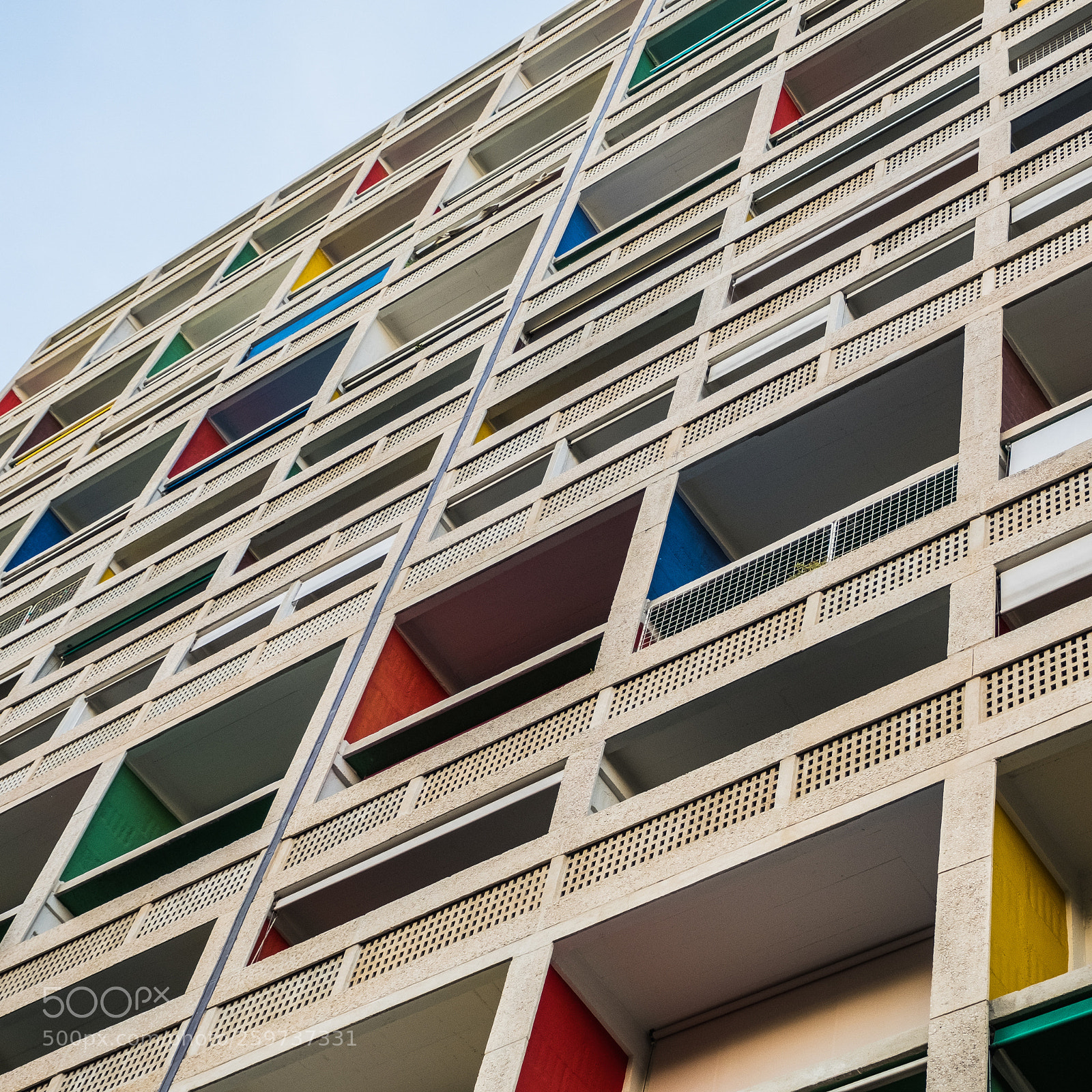 Fujifilm X-T2 sample photo. Unité d'habitation photography