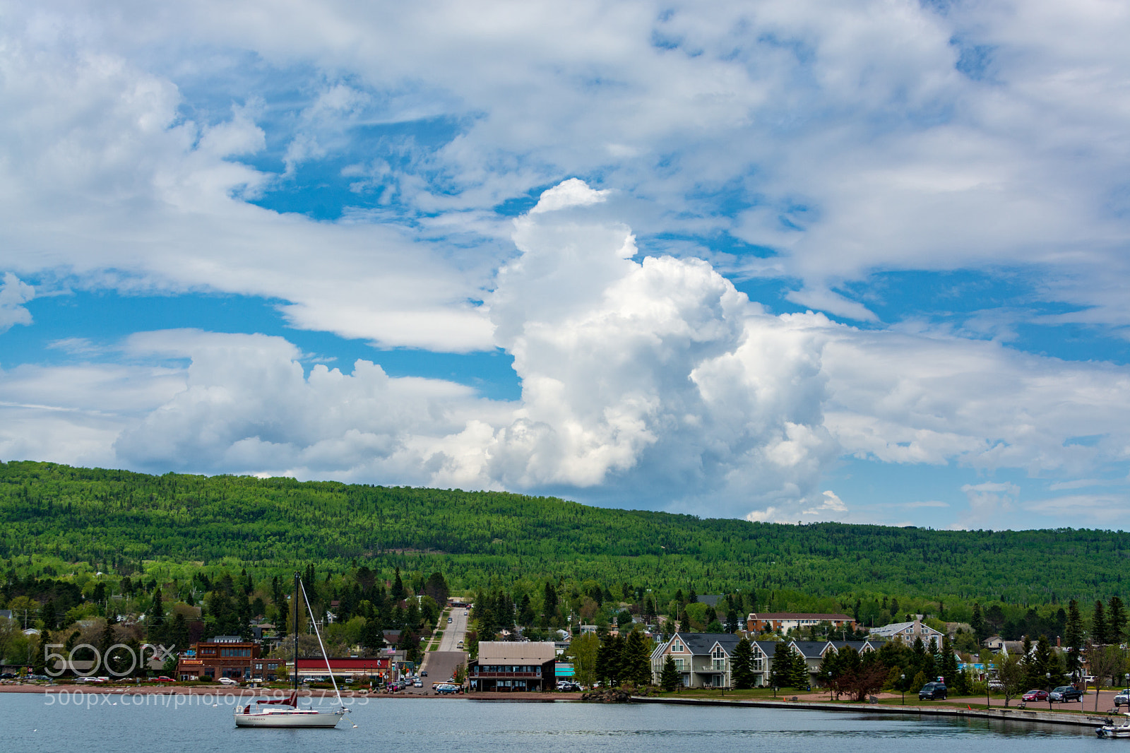 Nikon D7100 sample photo. Storm clouds over grand photography