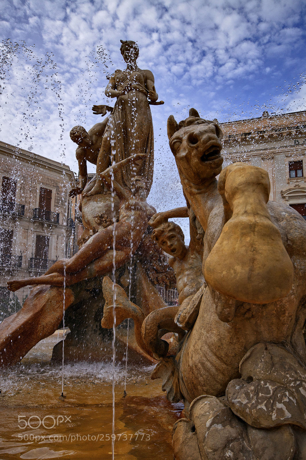 Sony SLT-A58 sample photo. Fountain of diana photography