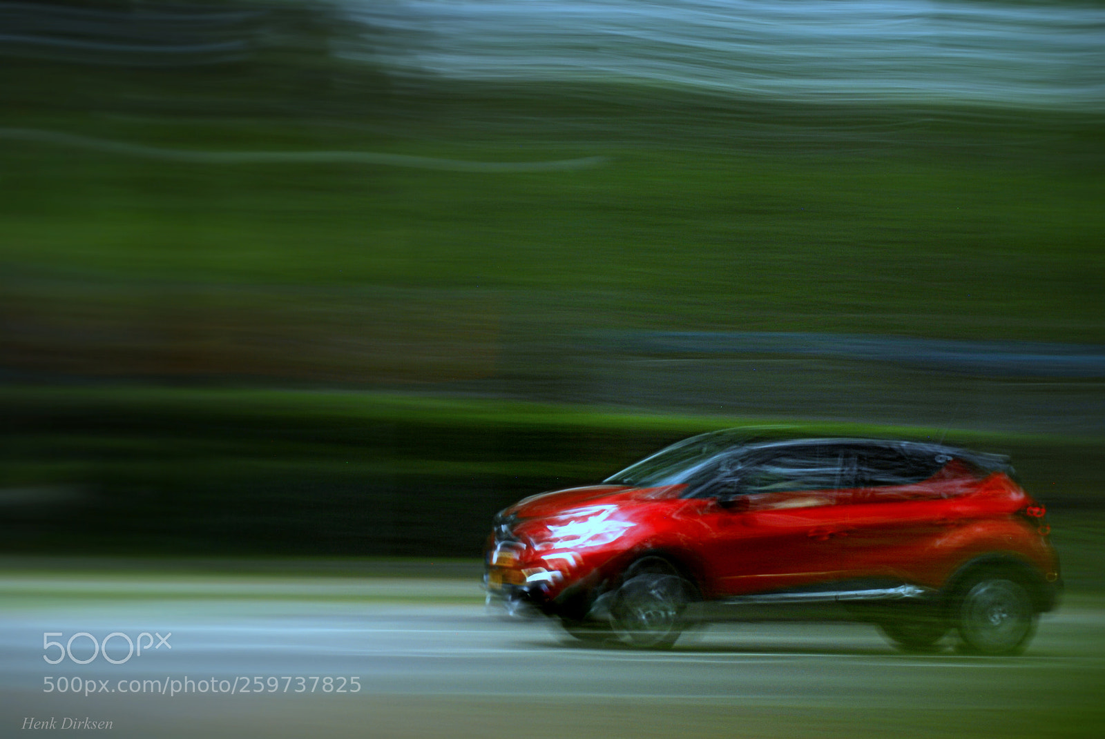 Nikon D200 sample photo. Red on the move photography