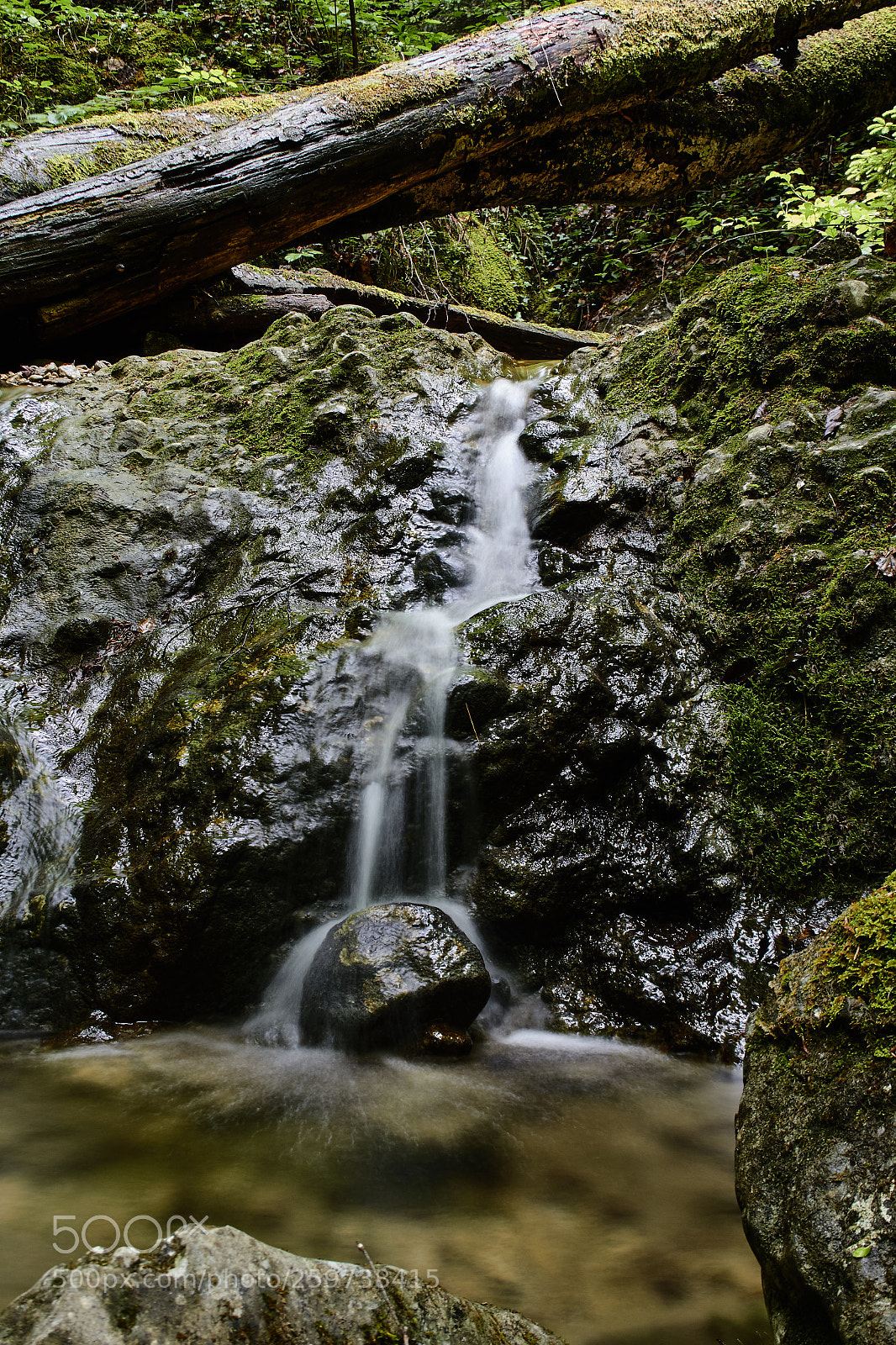 Canon EOS 60D sample photo. Stream photography