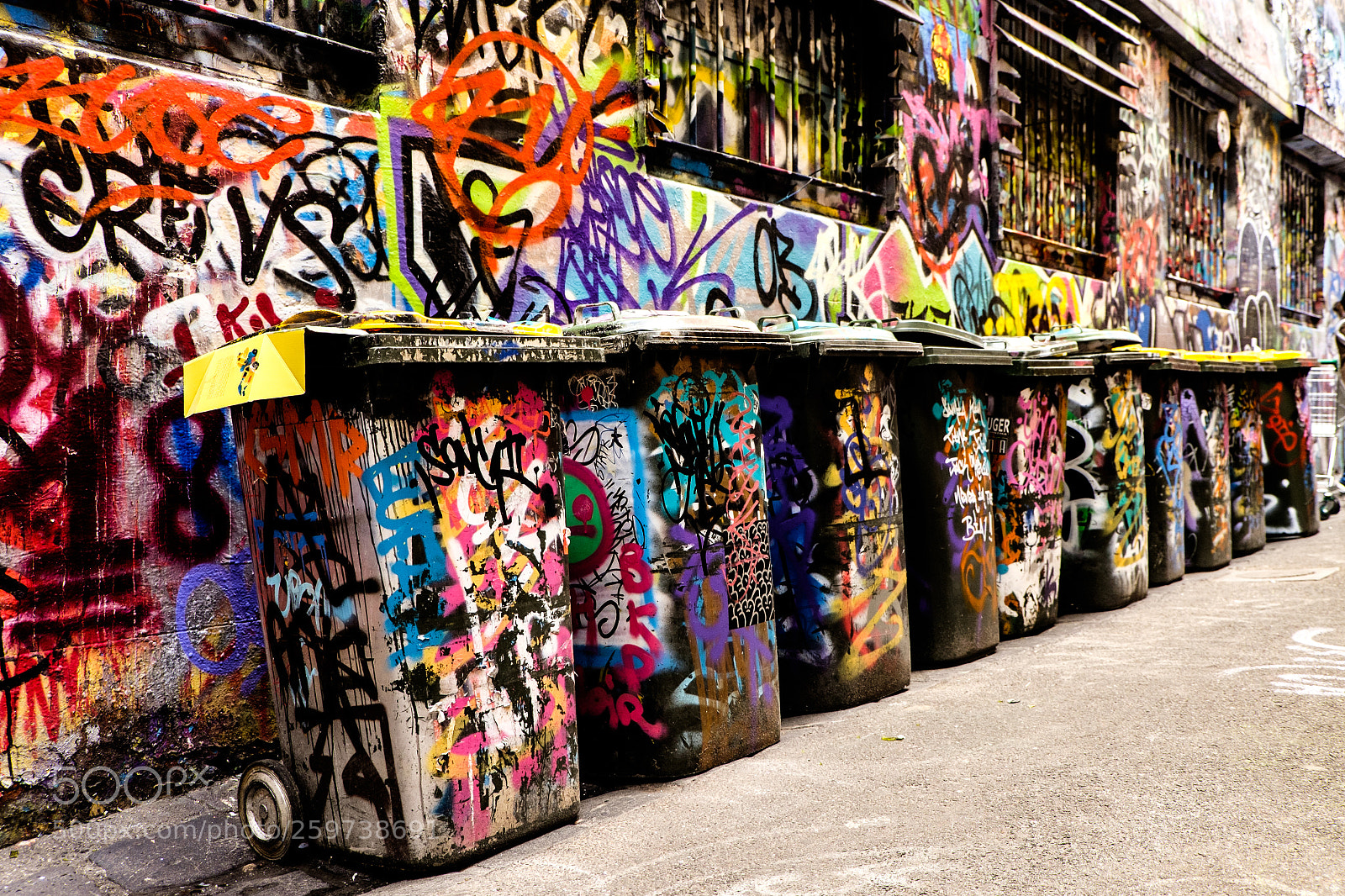 Fujifilm X-T1 sample photo. Fun trash photography