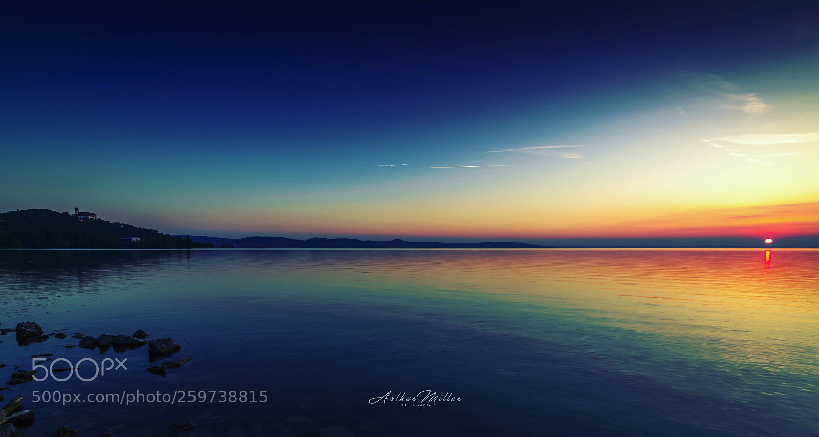 Nikon D850 sample photo. Sunrise, tihany, hungary  photography