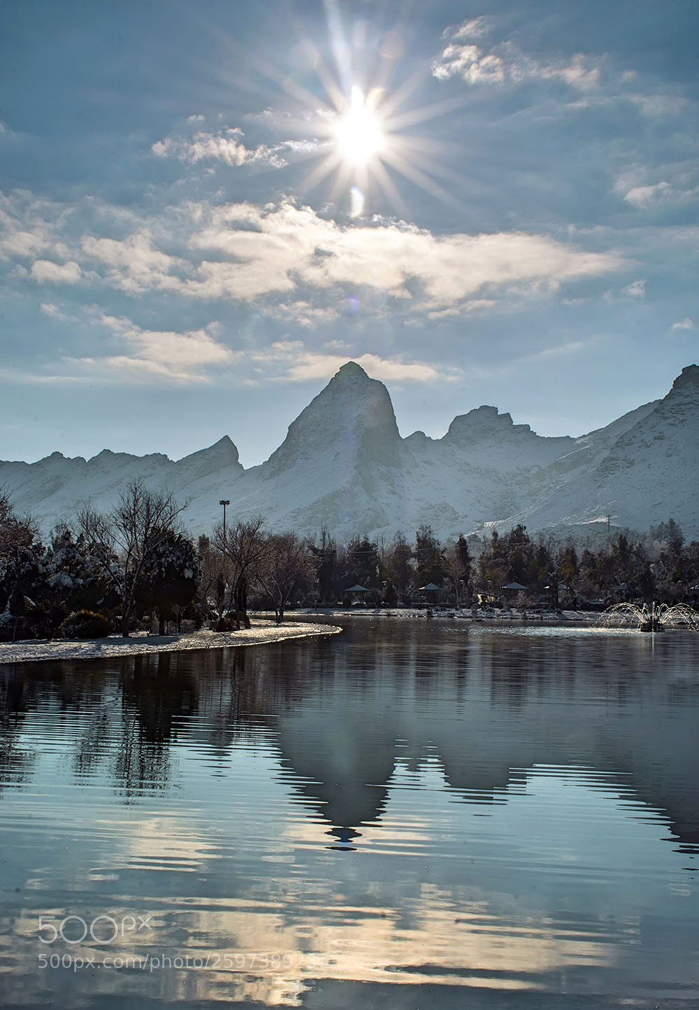Nikon D7100 sample photo. Lake photography