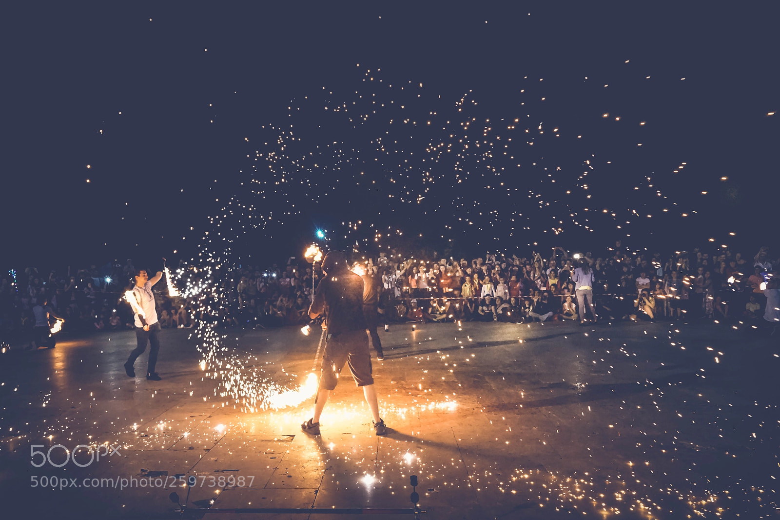 Sony a7 II sample photo. Fireworks photography