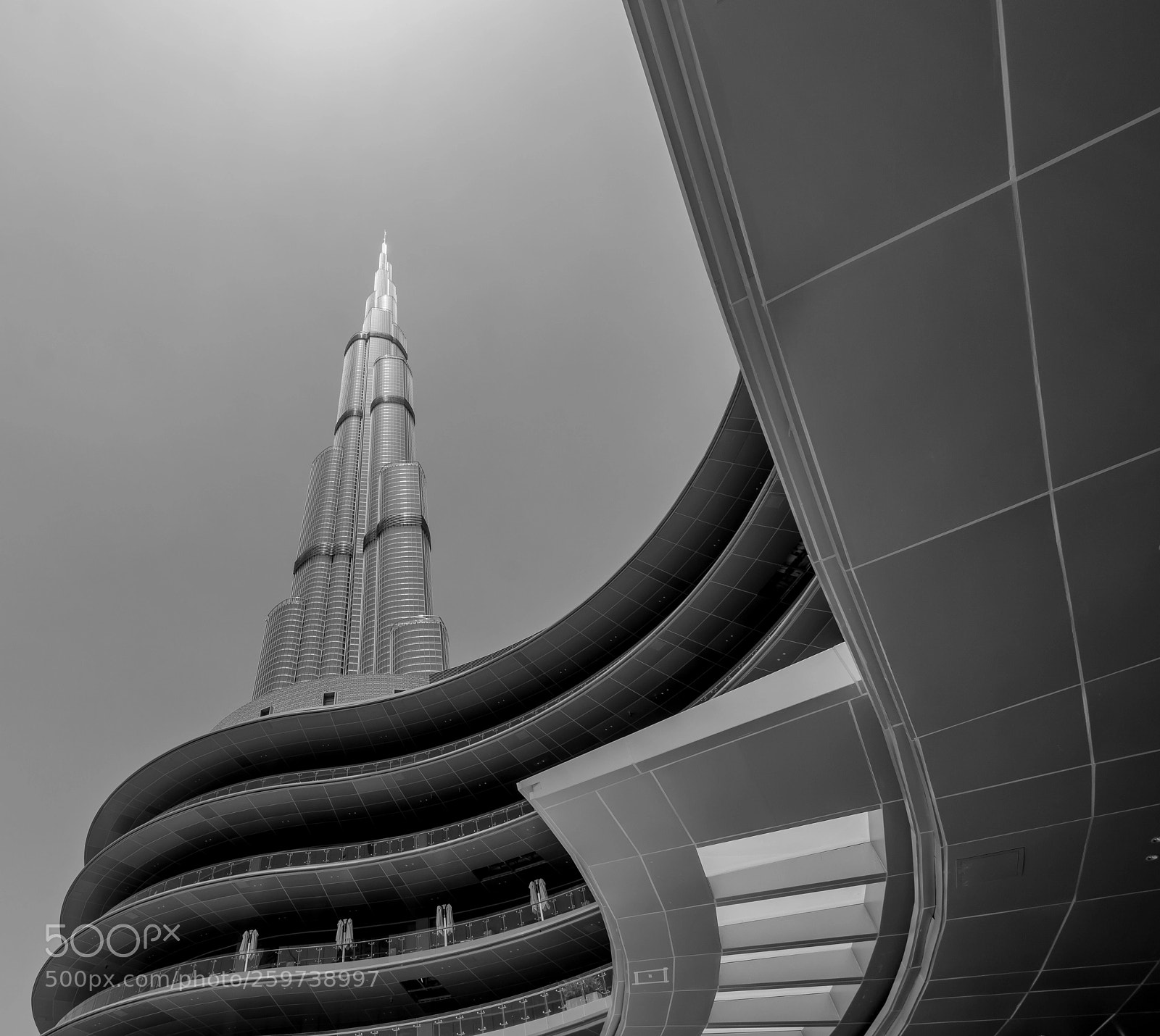 Sony a6000 sample photo. Burj khalifa (of ) photography