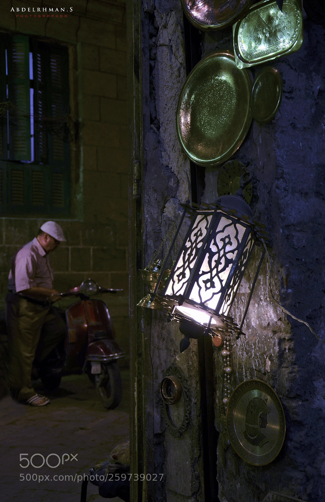 Nikon D7000 sample photo. فانوس photography