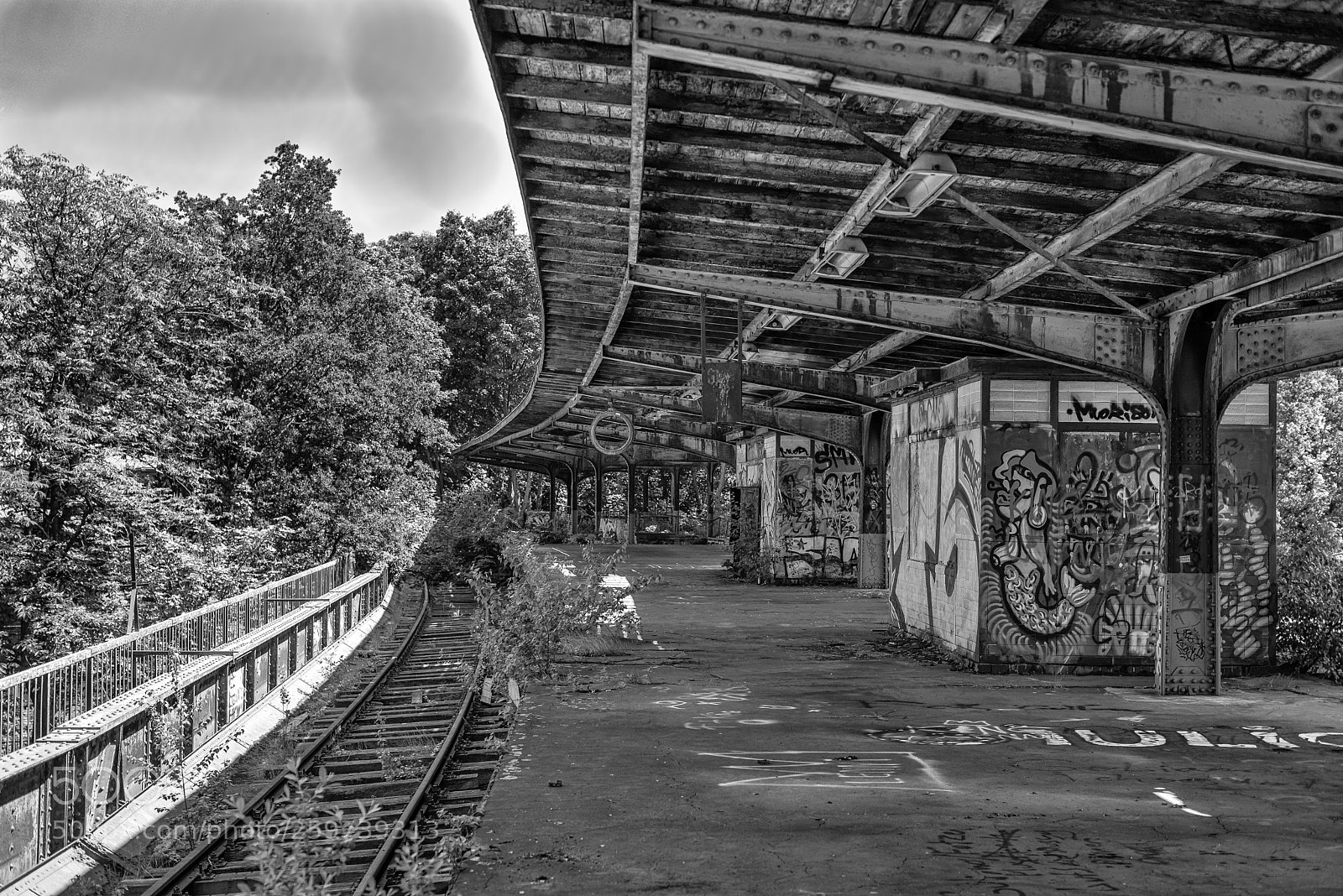 Nikon D750 sample photo. Siemensbahn 3 photography