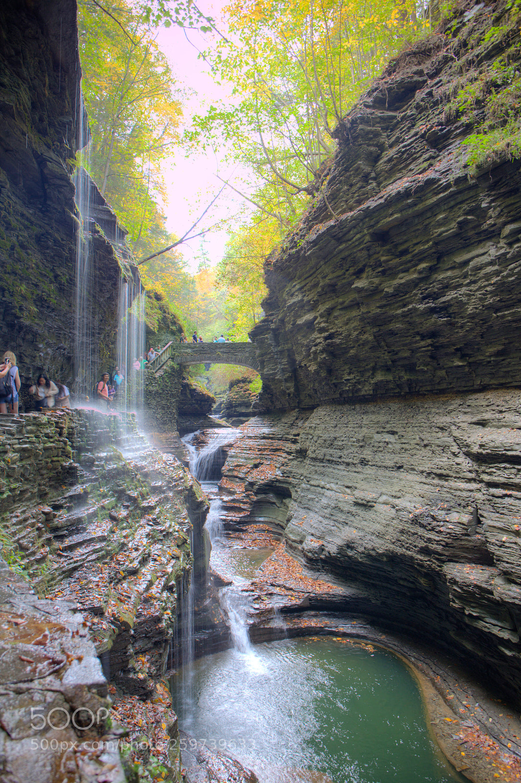 Canon EF 24-70mm F4L IS USM sample photo. Watkins glen photography