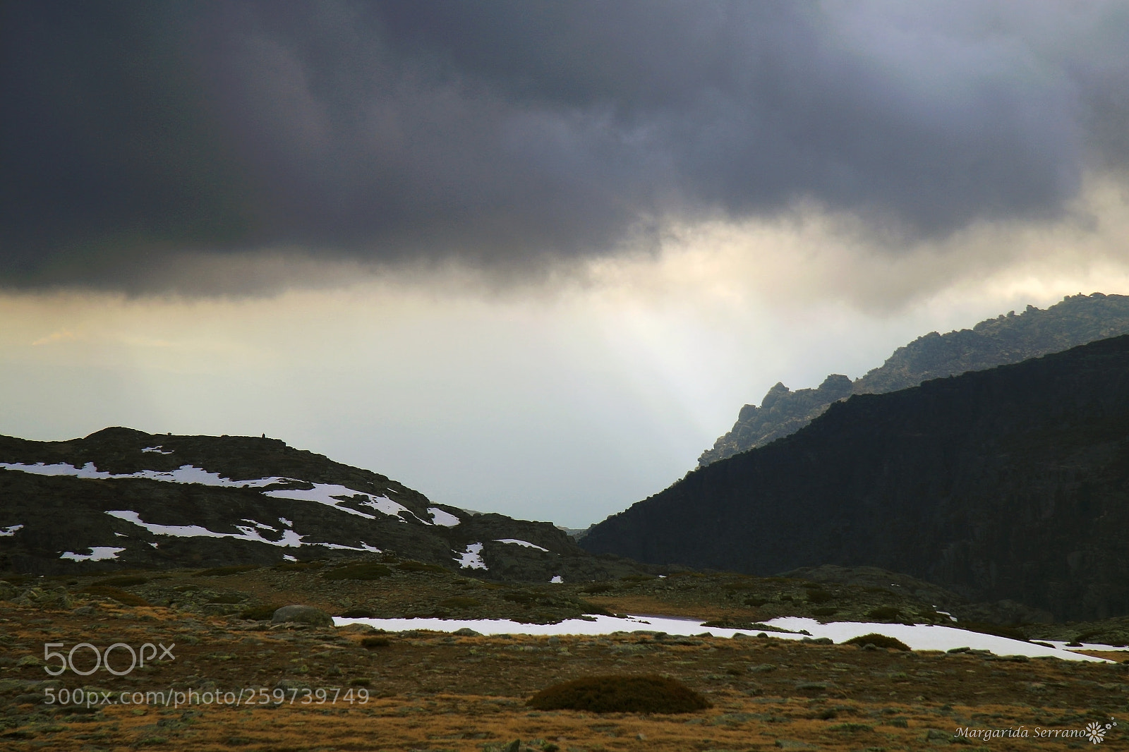 Canon EOS 70D sample photo. Dark cloud photography