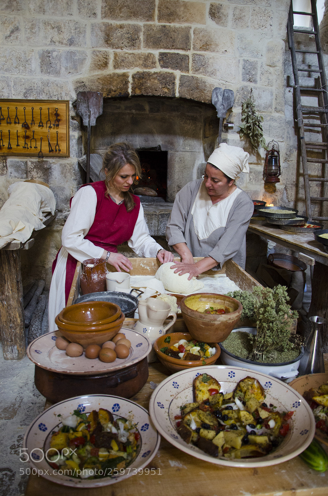 Nikon D7000 sample photo. Traditionale bakery photography