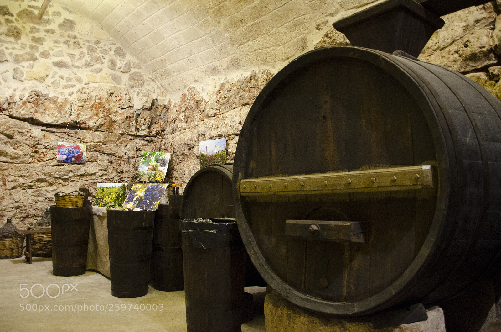 Nikon D7000 sample photo. Wine cellar photography