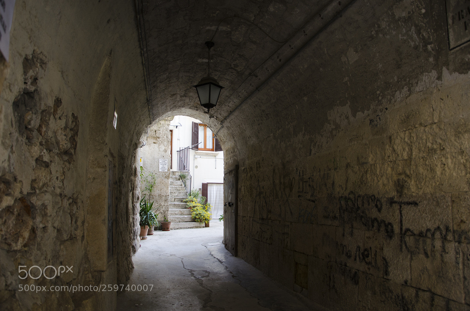 Nikon D7000 sample photo. Altamura's alley photography