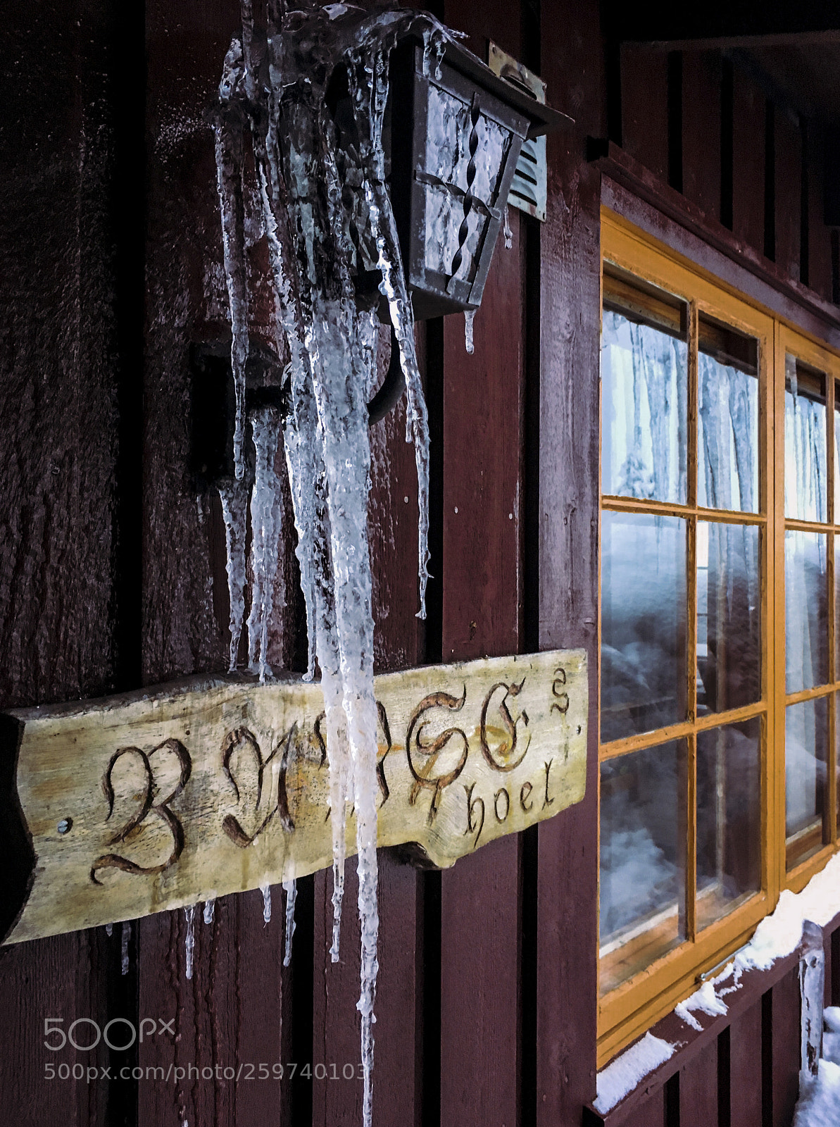 Apple iPhone 6s sample photo. Cabin in norway photography