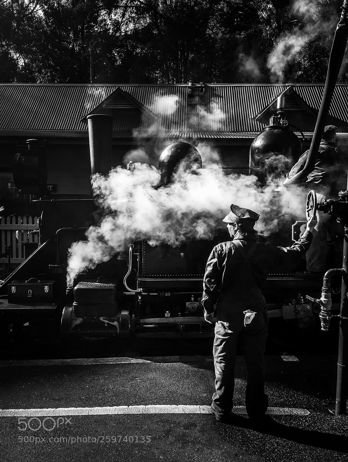 Apple iPhone 6s sample photo. Puffing billy photography