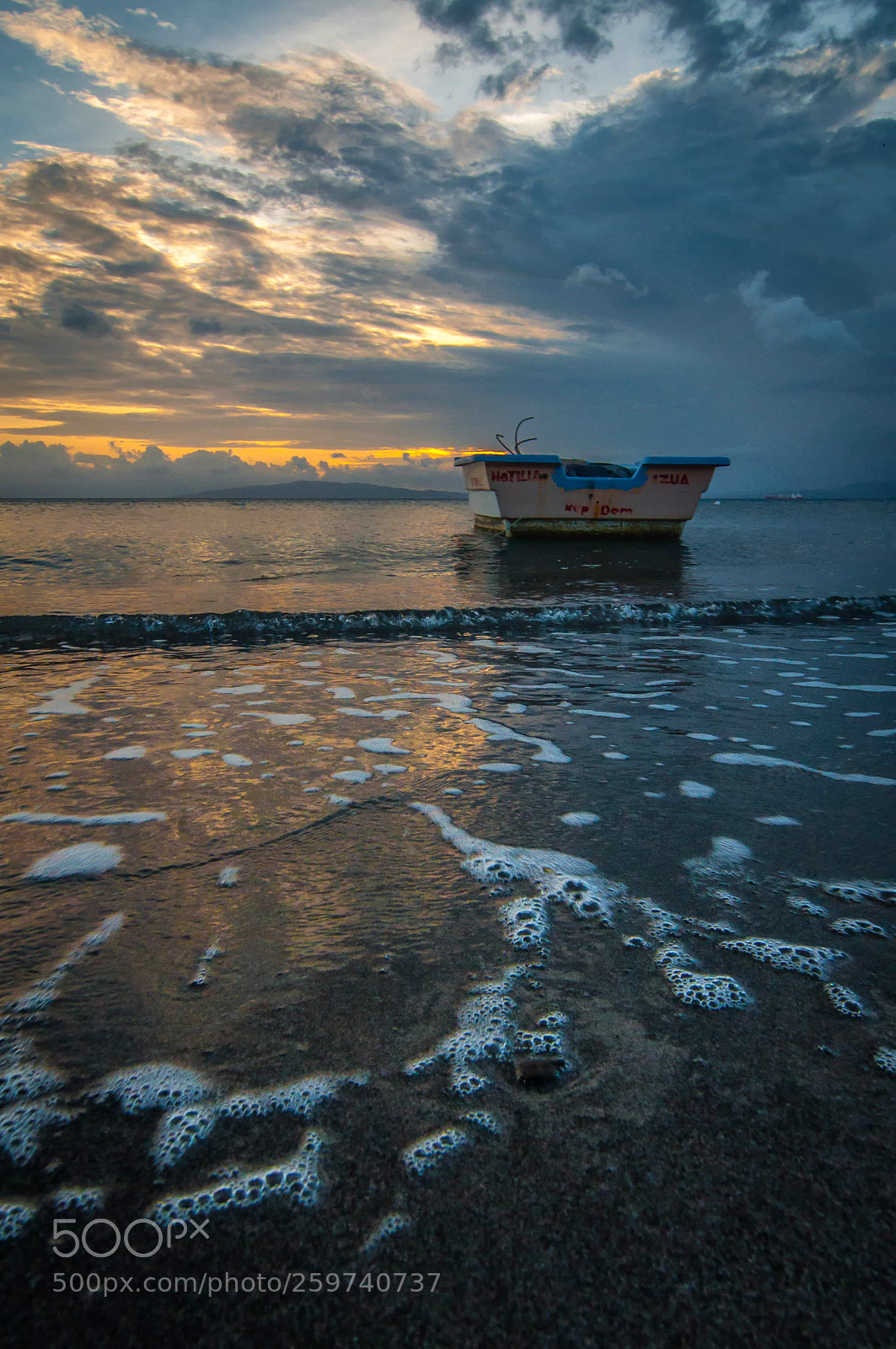 Nikon D90 sample photo. The beach photography