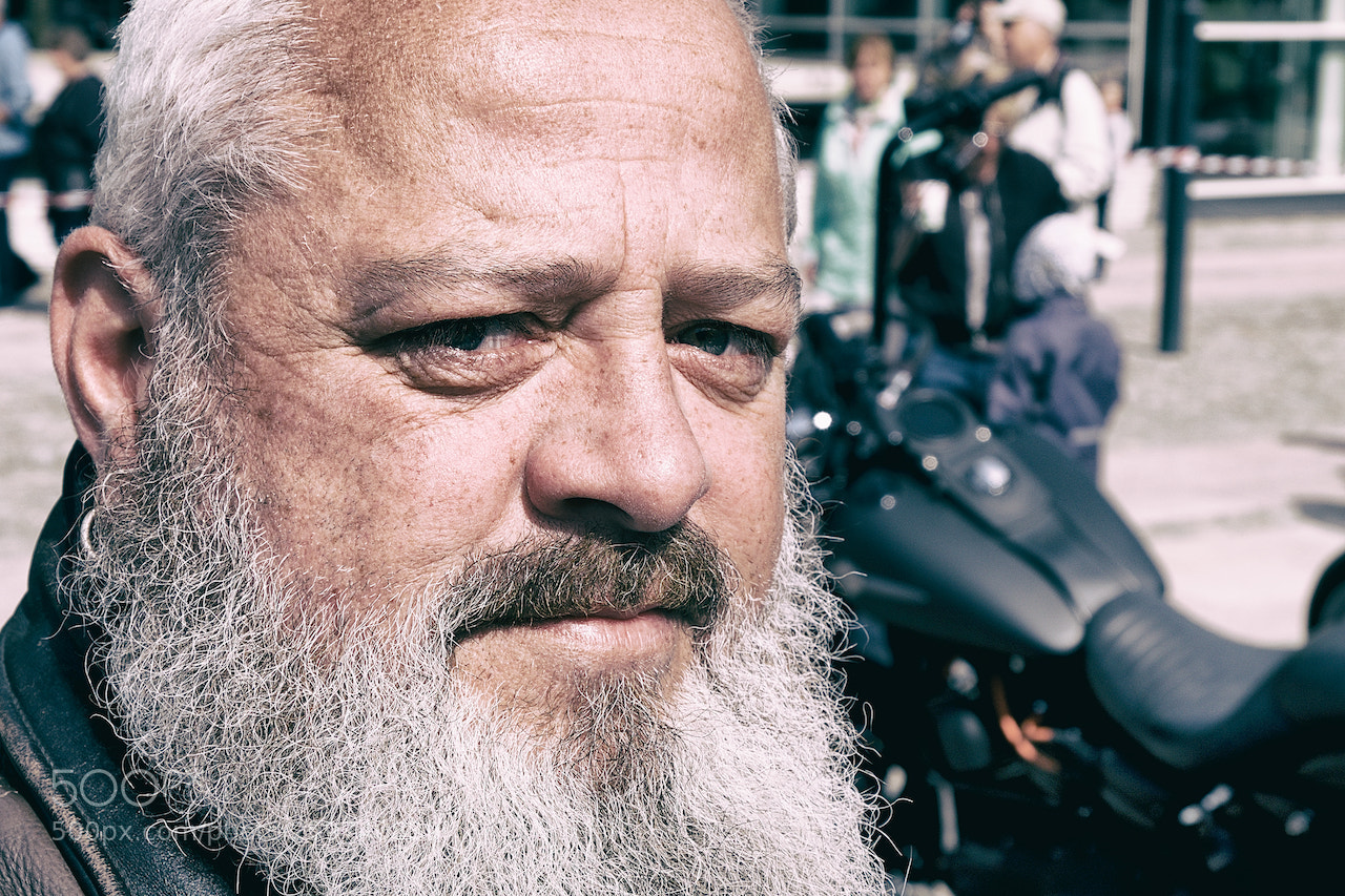 Fujifilm X-T10 sample photo. Biker ii photography