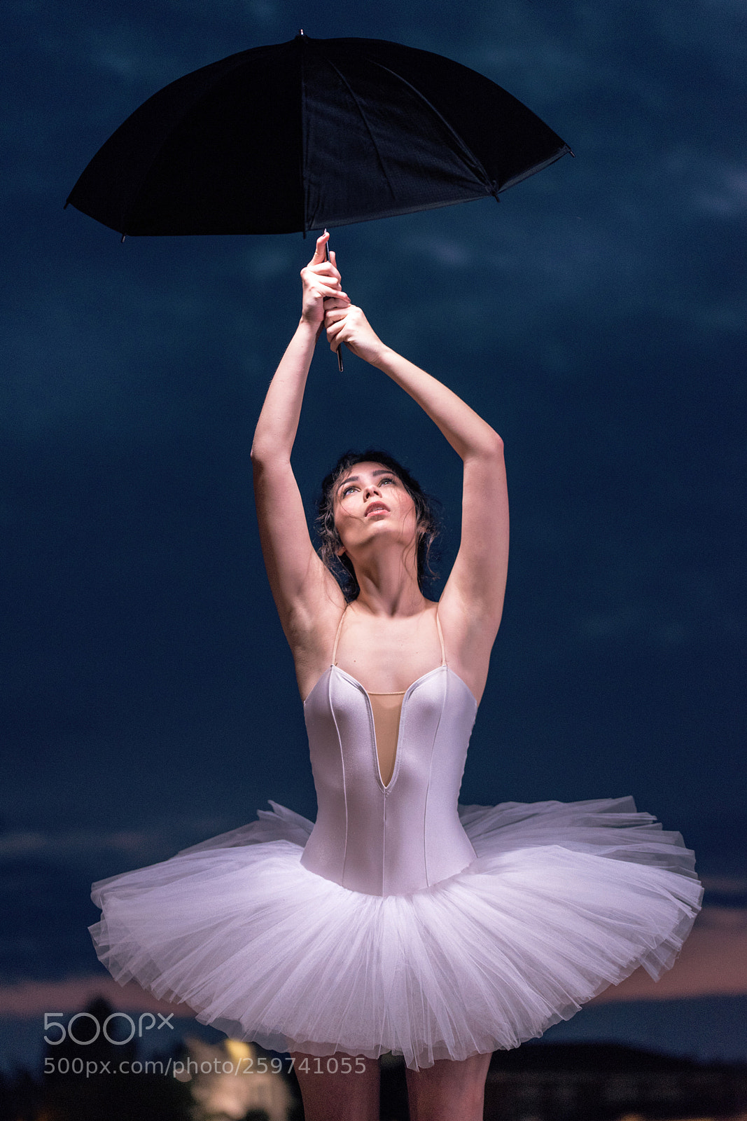 Nikon D750 sample photo. Under the umbrella photography