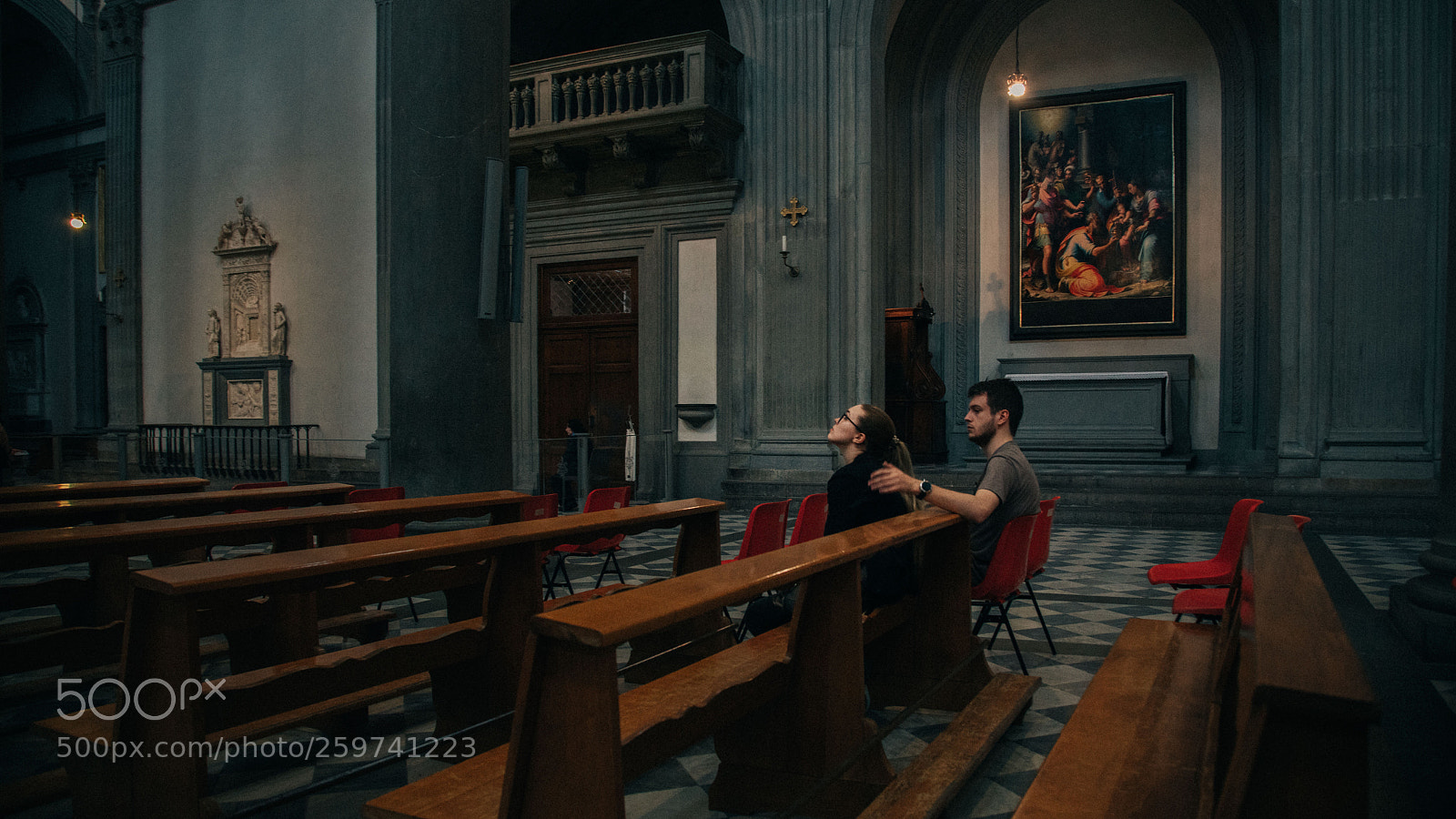 Sony a7R II sample photo. Florence church photography