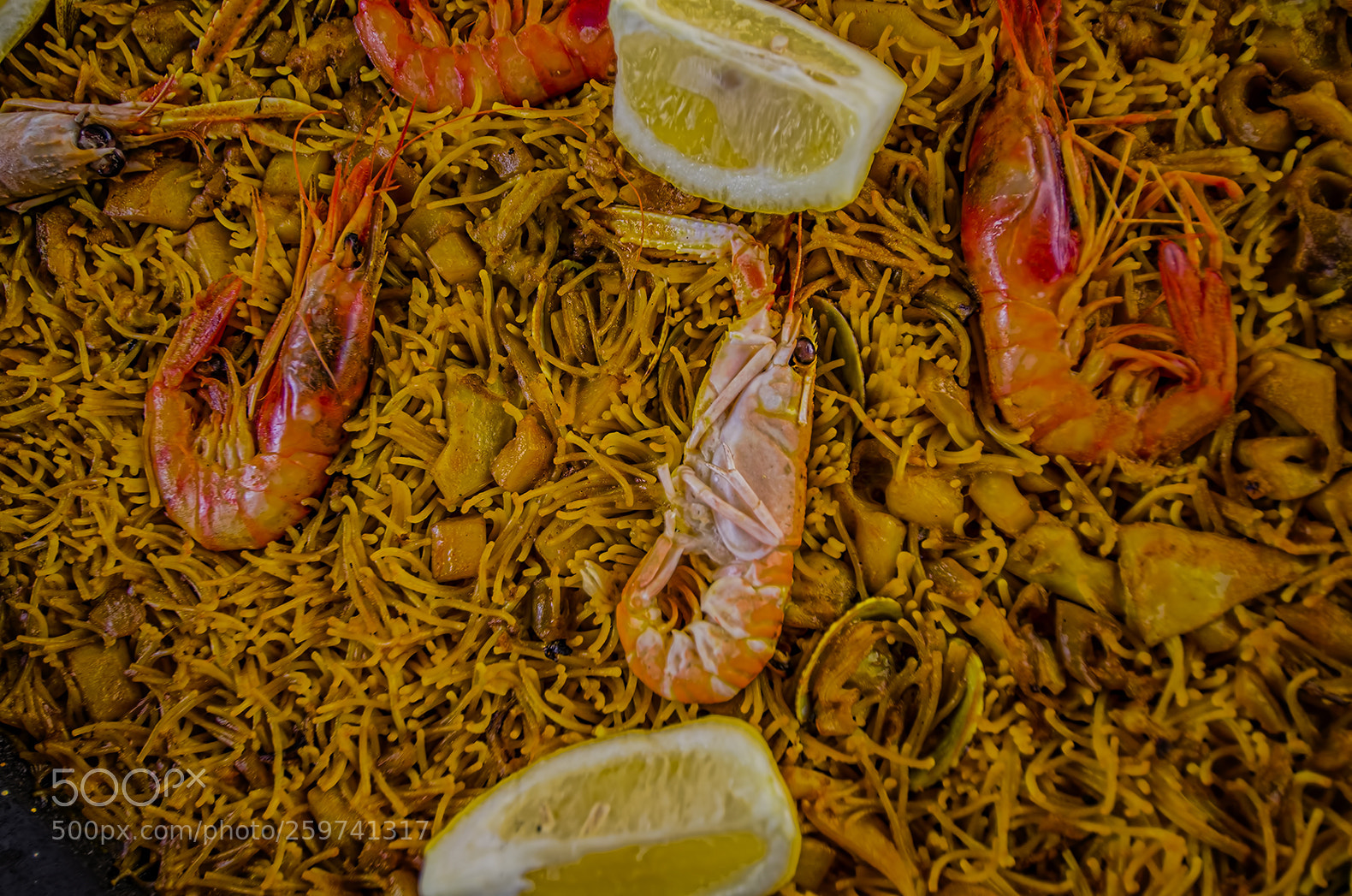 Nikon D7000 sample photo. Fideuá mediterranean food photography