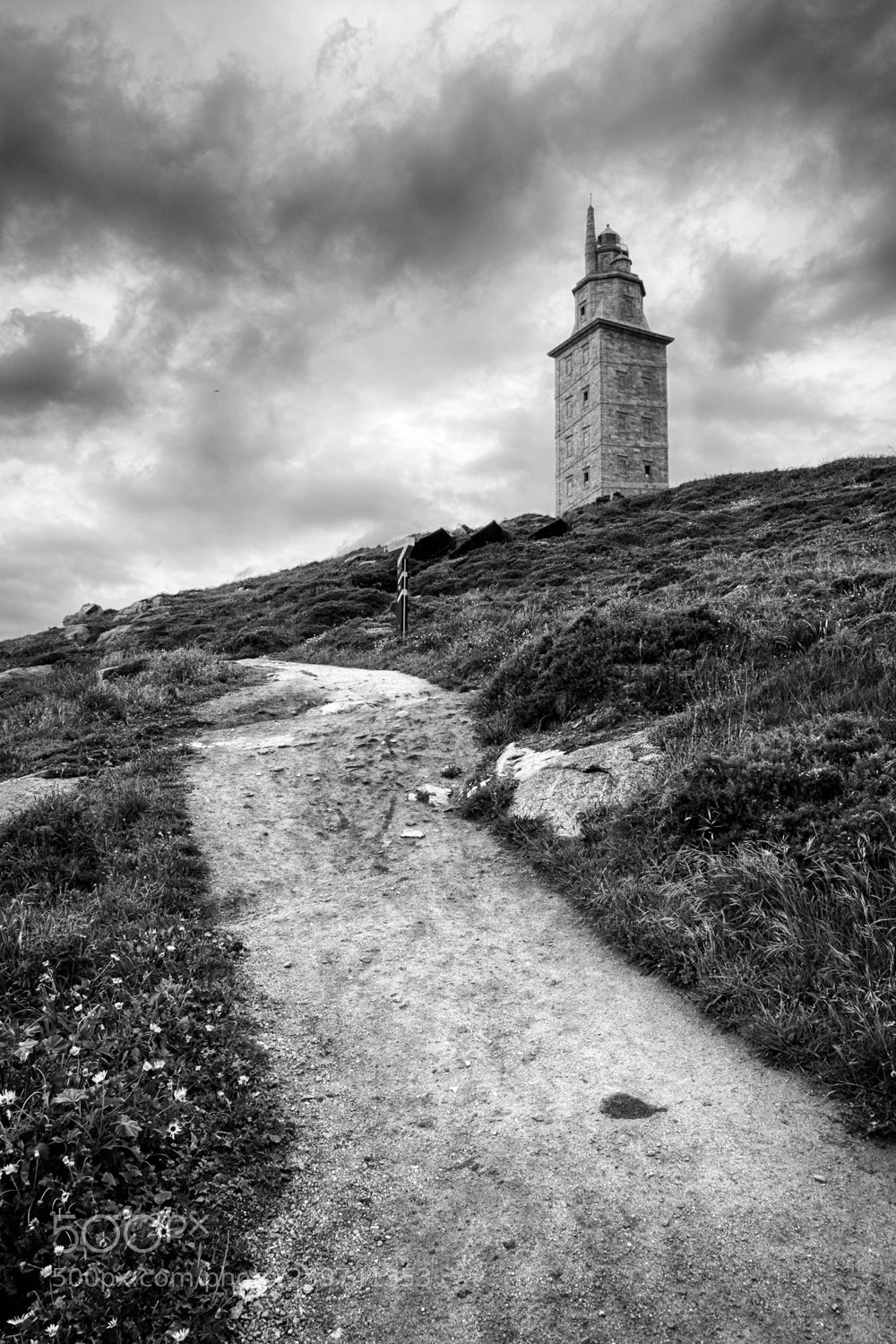 Fujifilm X-T1 sample photo. Torre de hércules photography