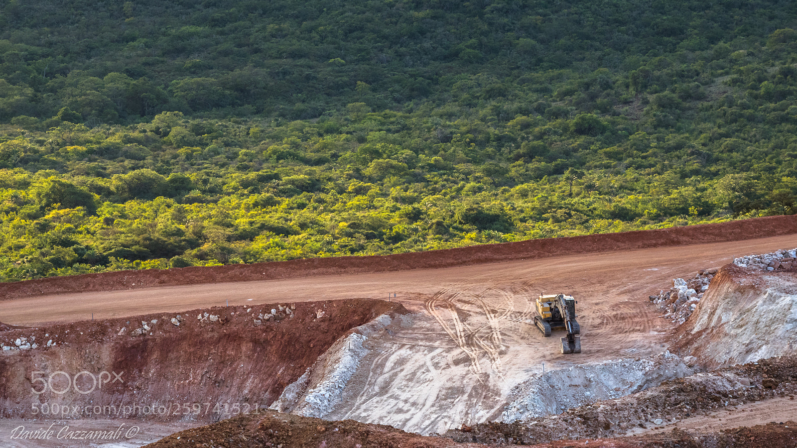 Pentax K-3 sample photo. Cabeceiras talc mine photography