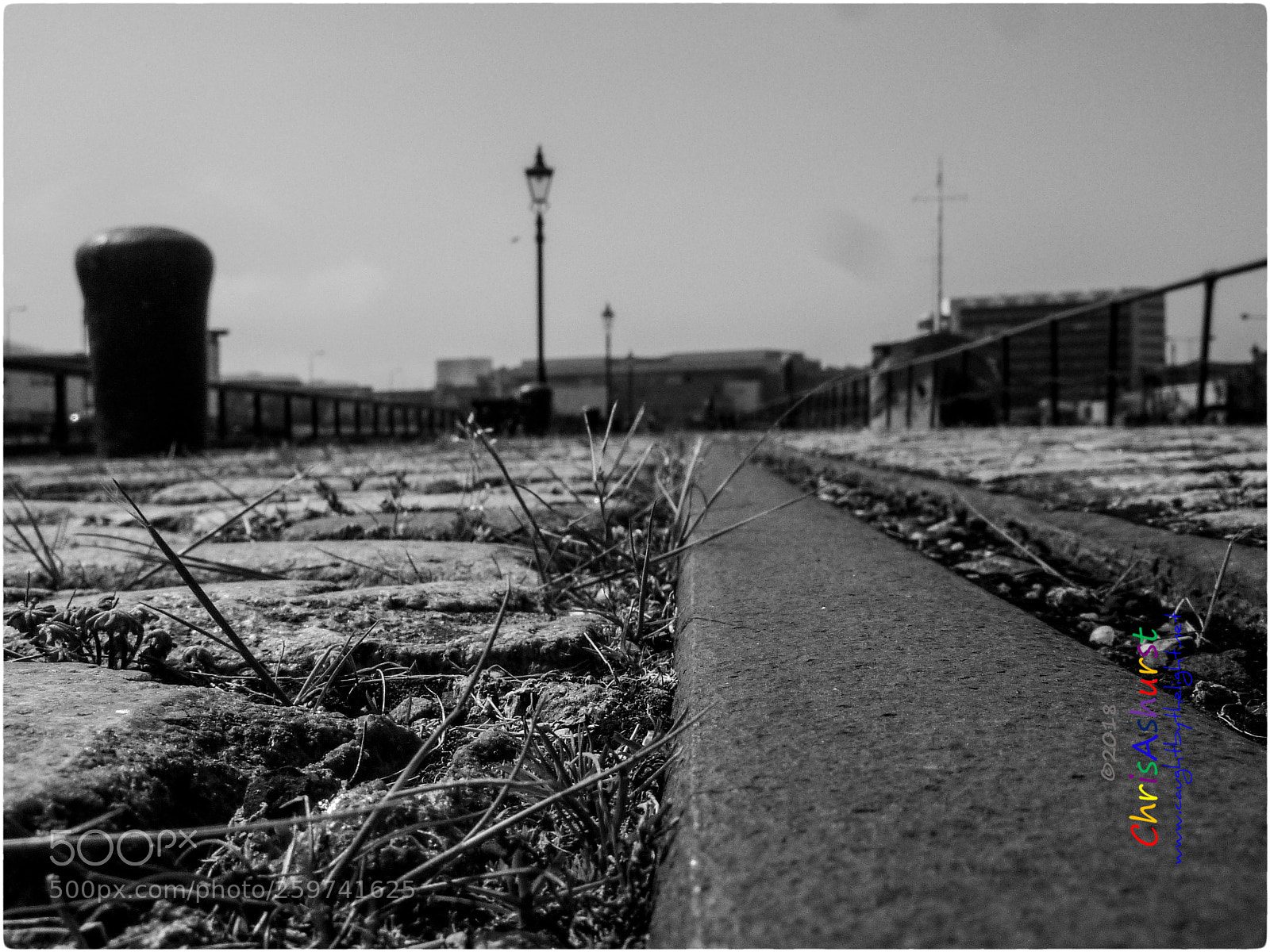 Panasonic DMC-TZ7 sample photo. Leith - quay photography