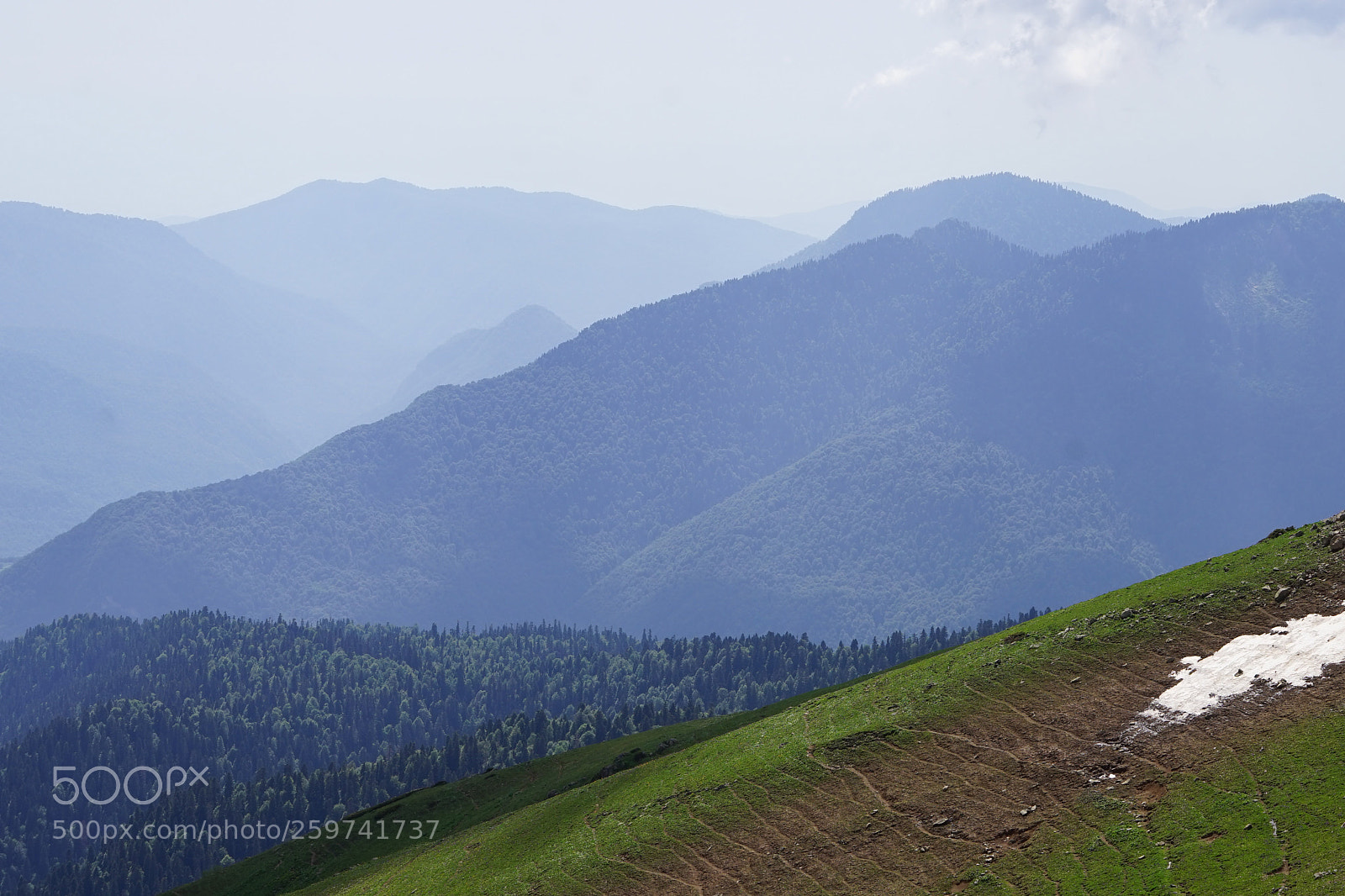Sony a7 sample photo. In the caucasus mountains photography