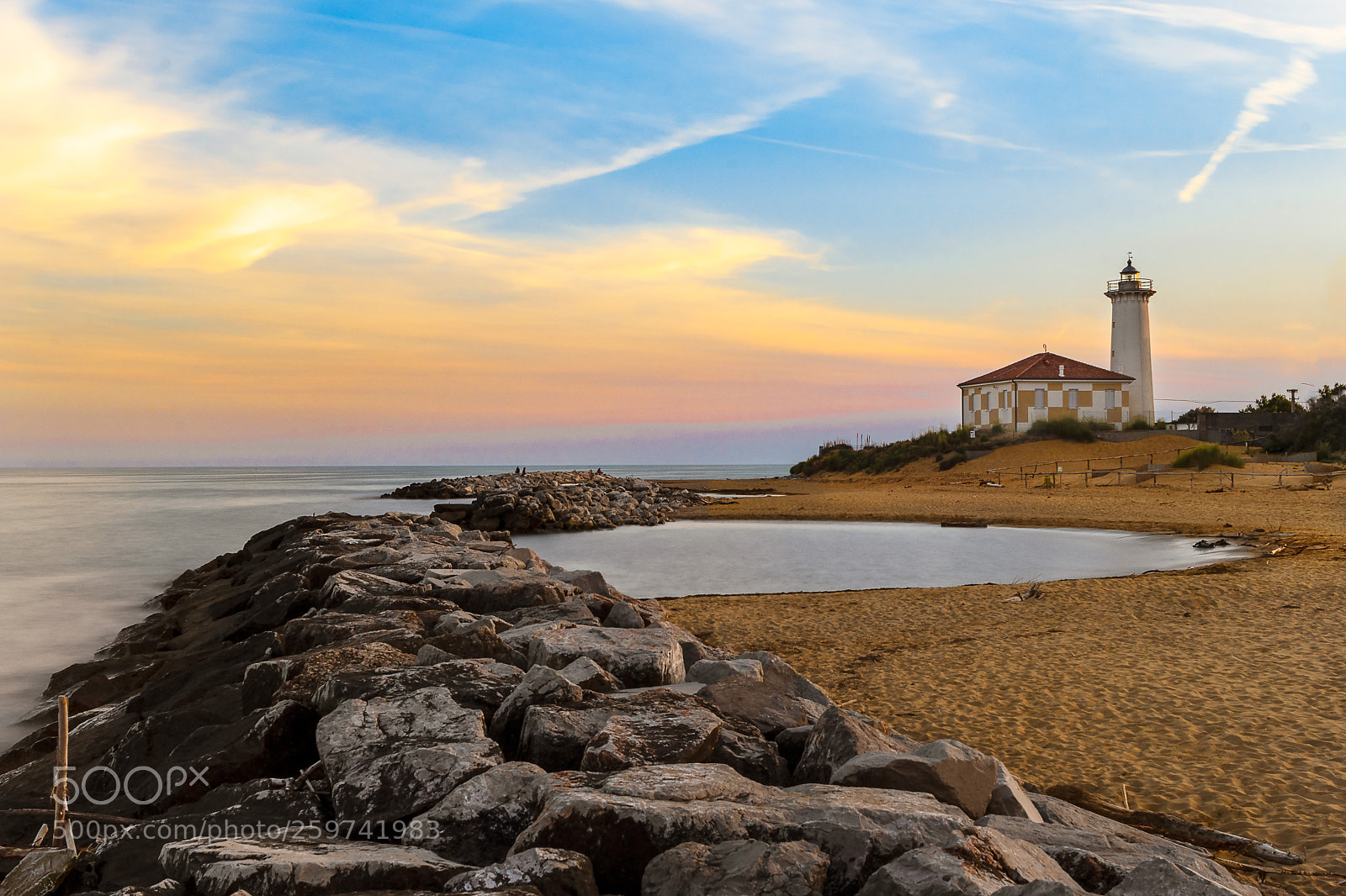 Nikon D500 sample photo. Light tower photography