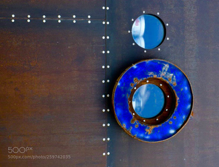 Nikon D5300 sample photo. Blue circle photography