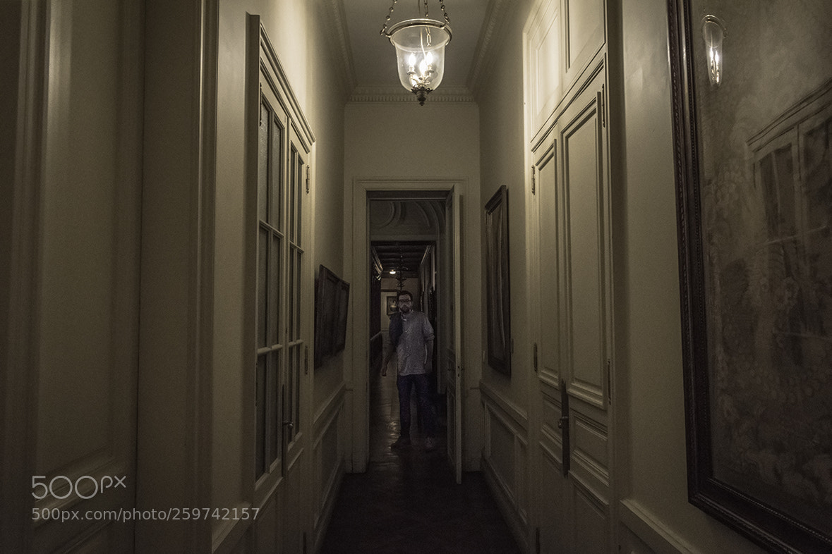 Nikon D5300 sample photo. Pasillo photography